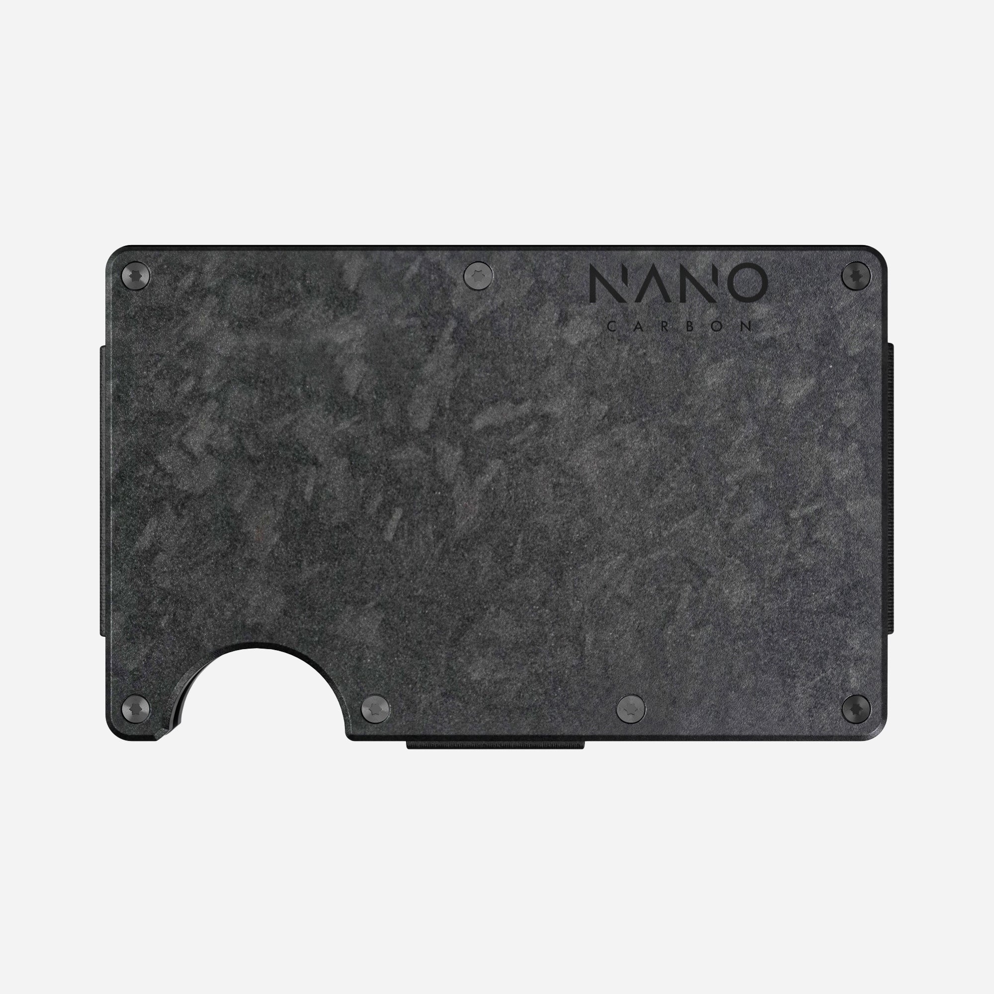 Personalised Money Clip Wallet (Nero)