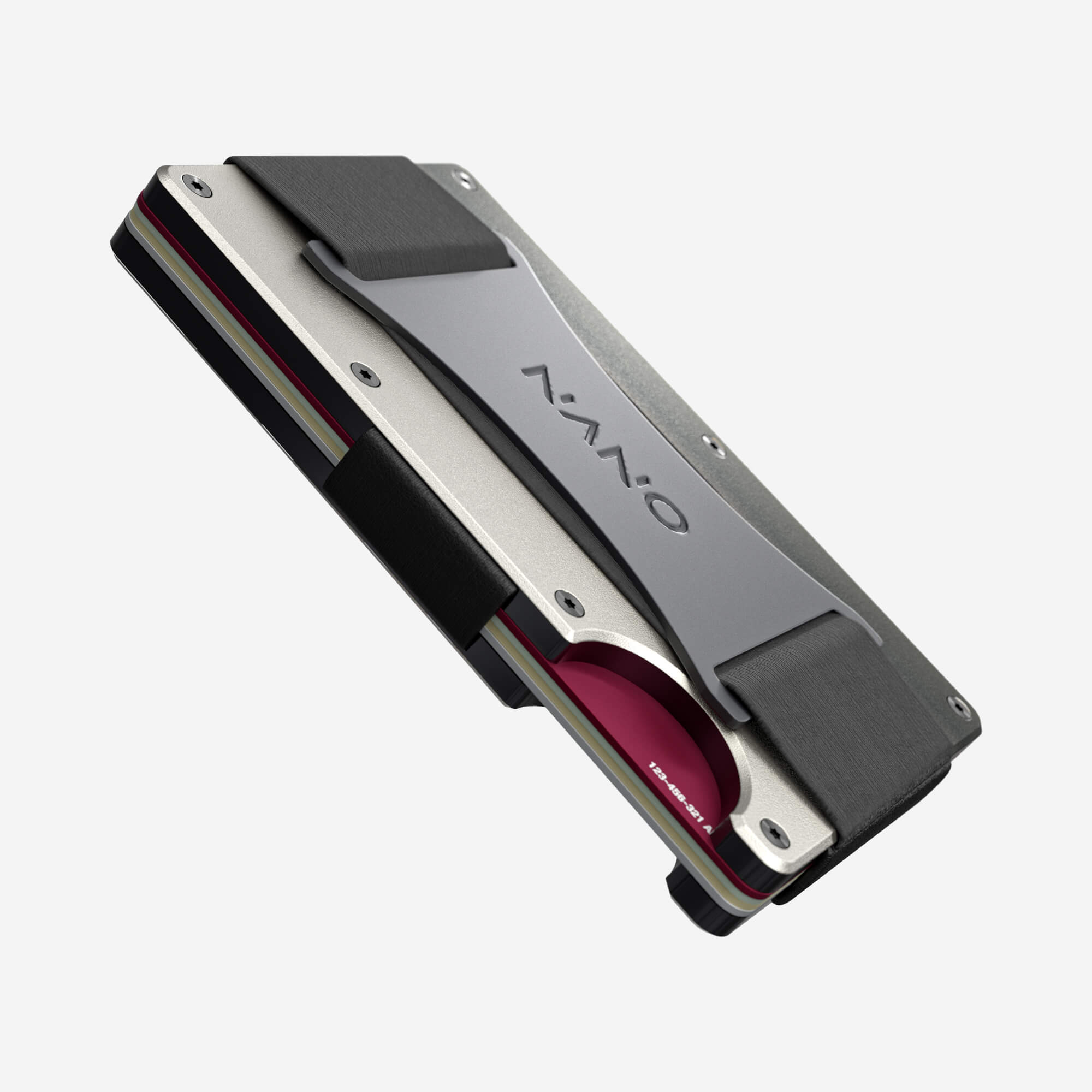 Cash Strap Wallet (Onyx Eclipse)