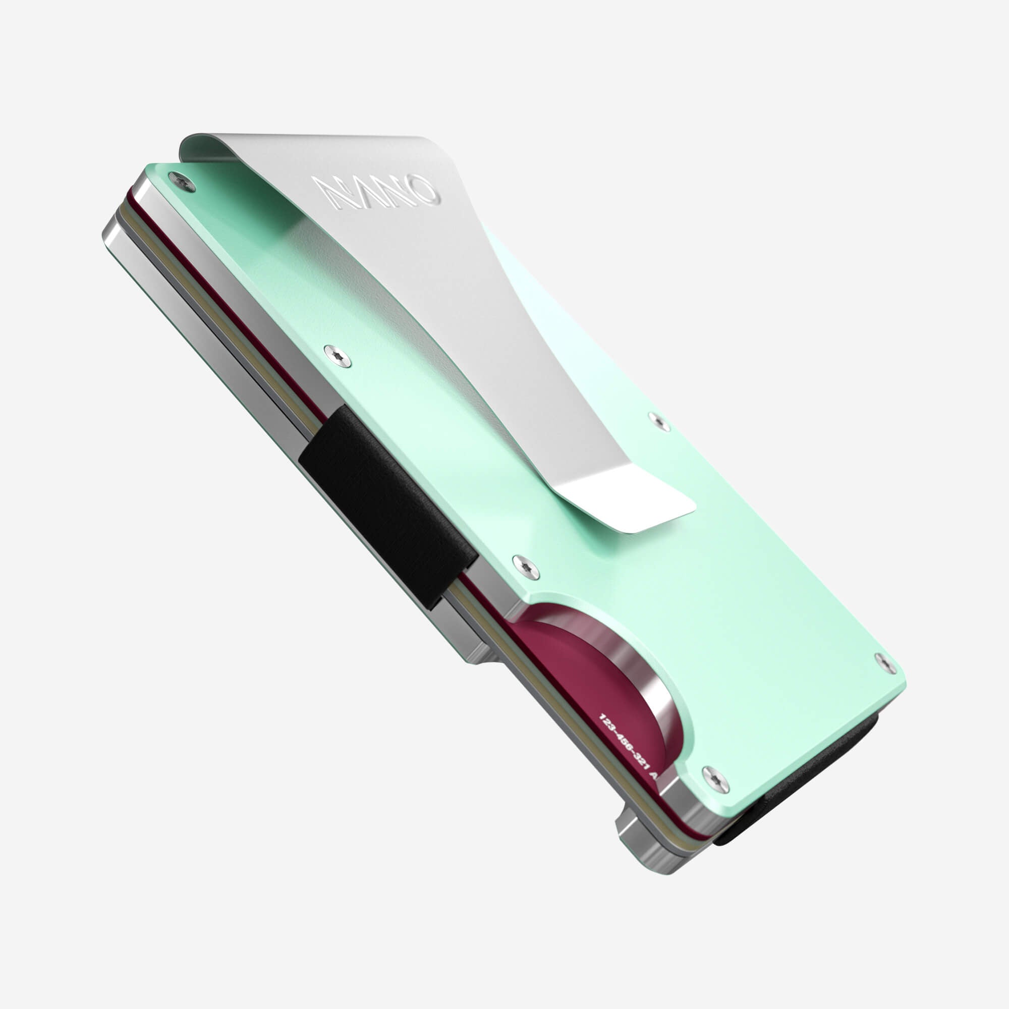 Money Clip Wallet (Orchard Mint)