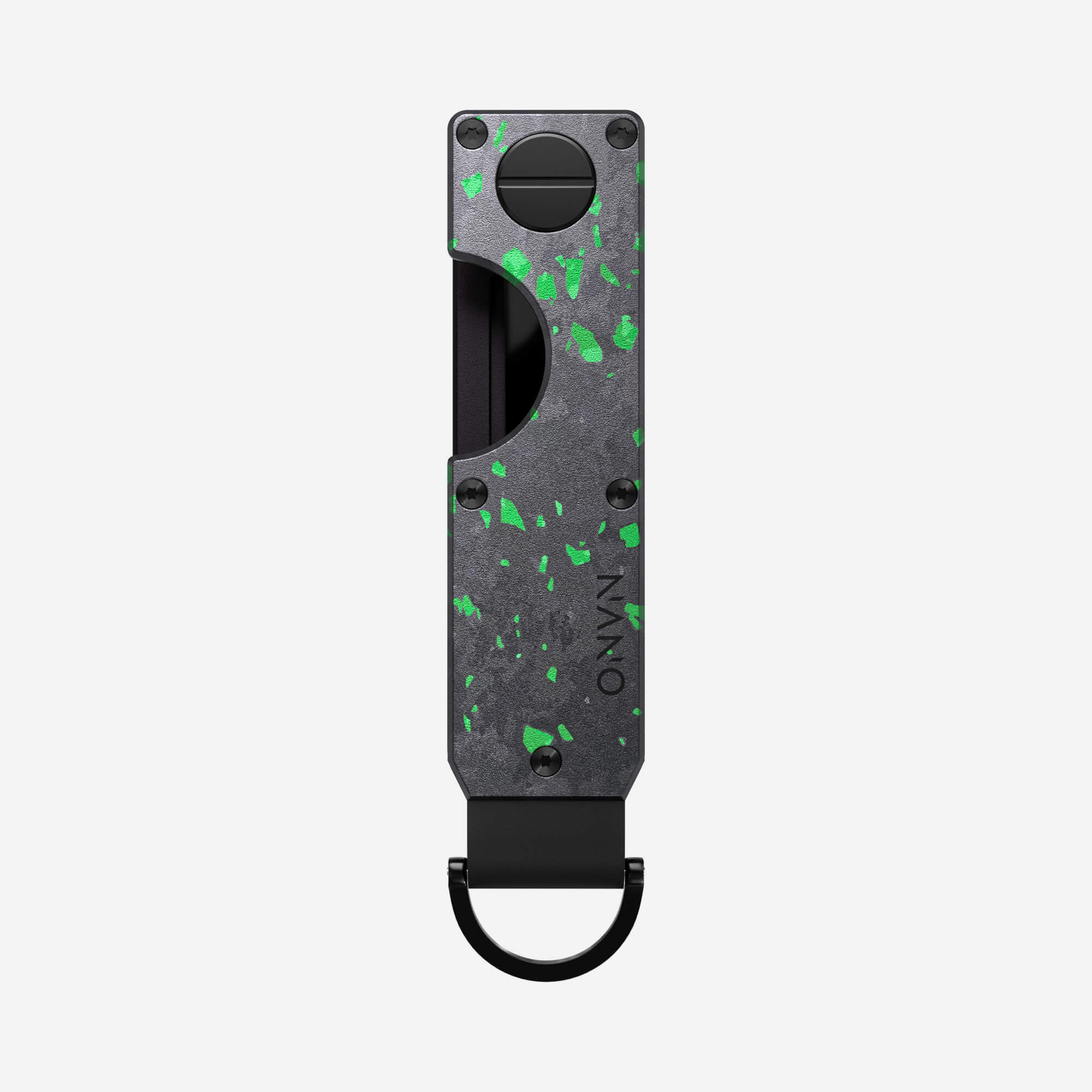 Key Case (Nero/Verde)