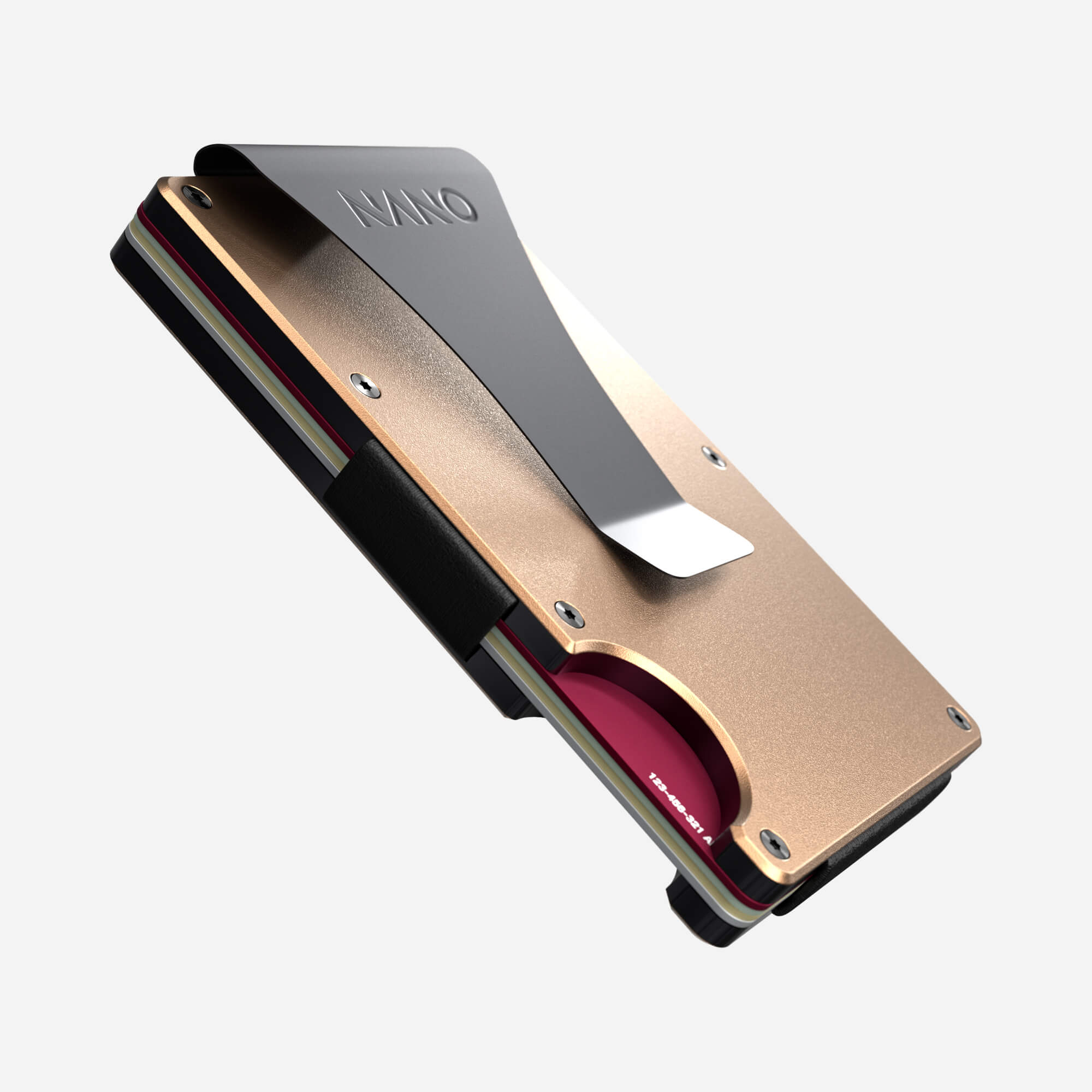 Money Clip Wallet (Spectre Gold)