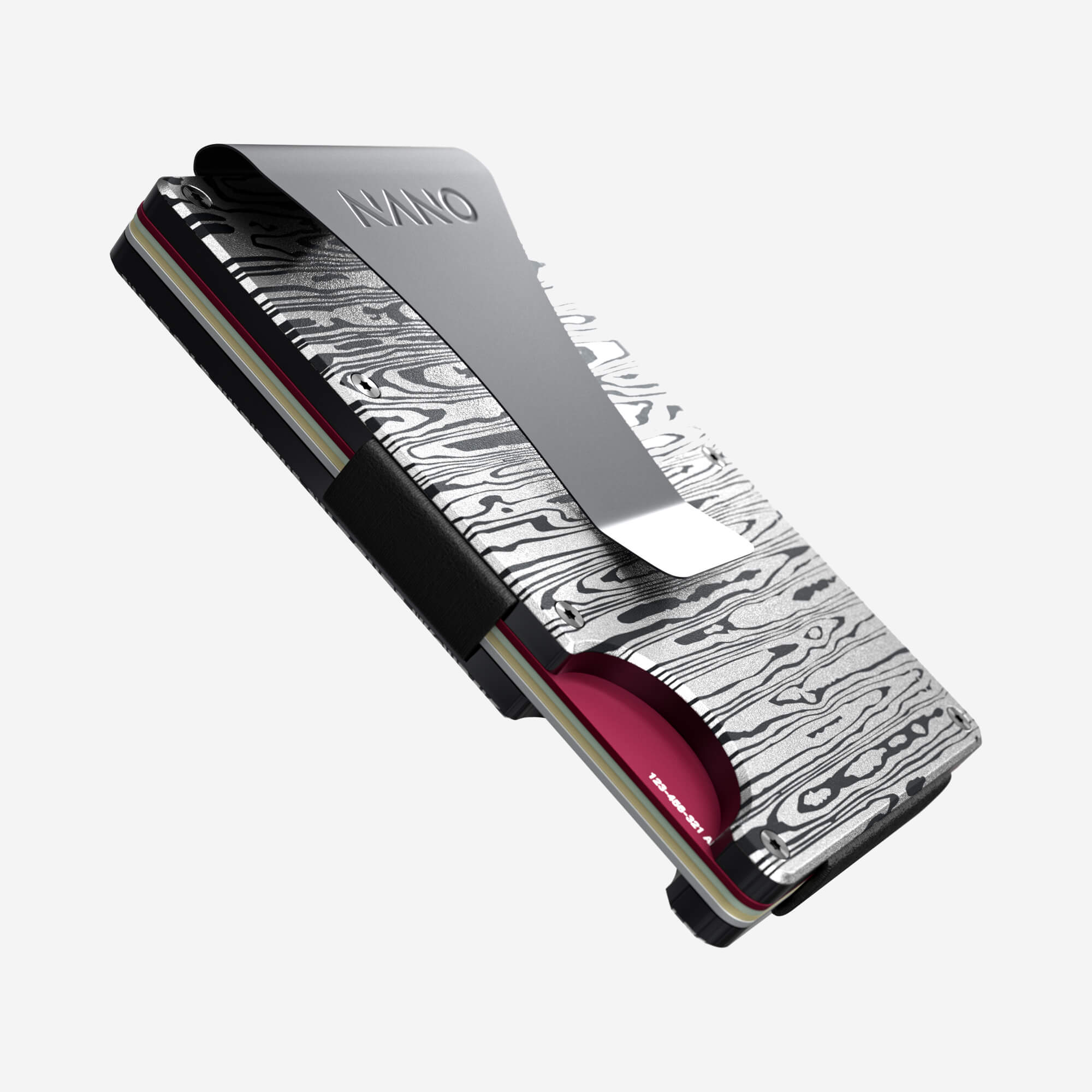 Money Clip Wallet (Platinum Silver)