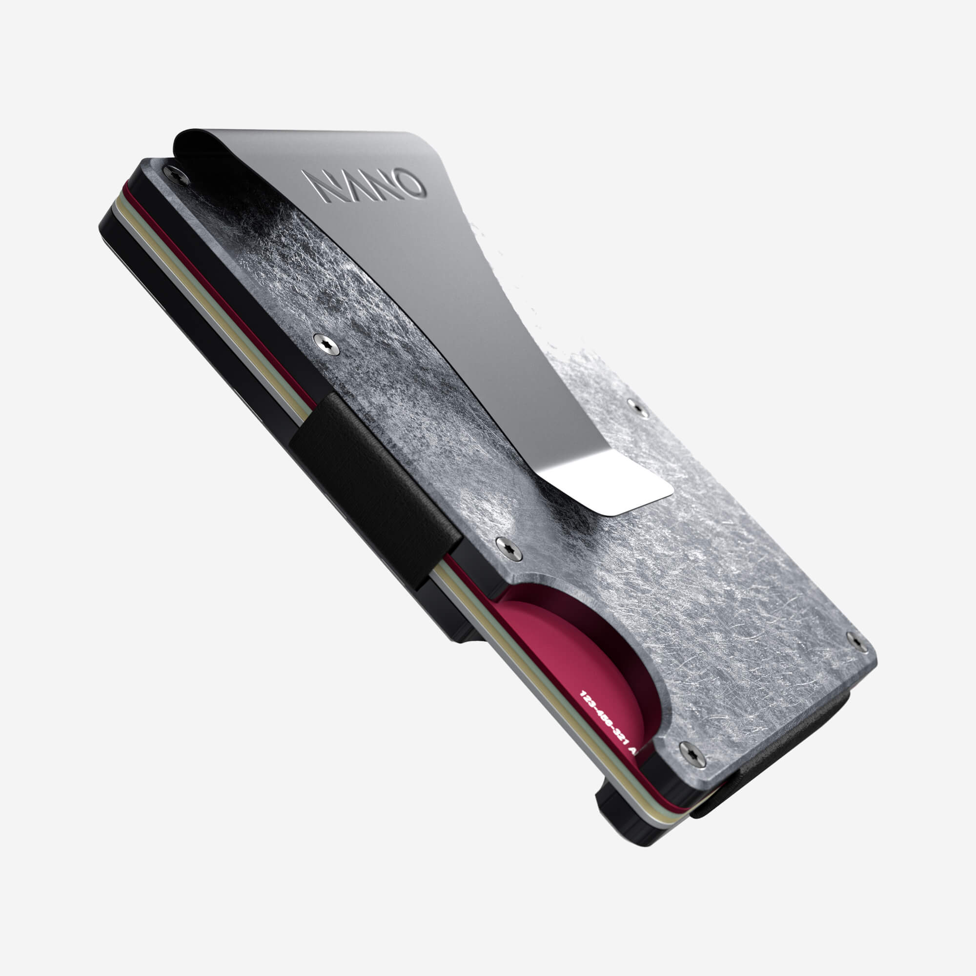 Money Clip Wallet (Dark Storm)