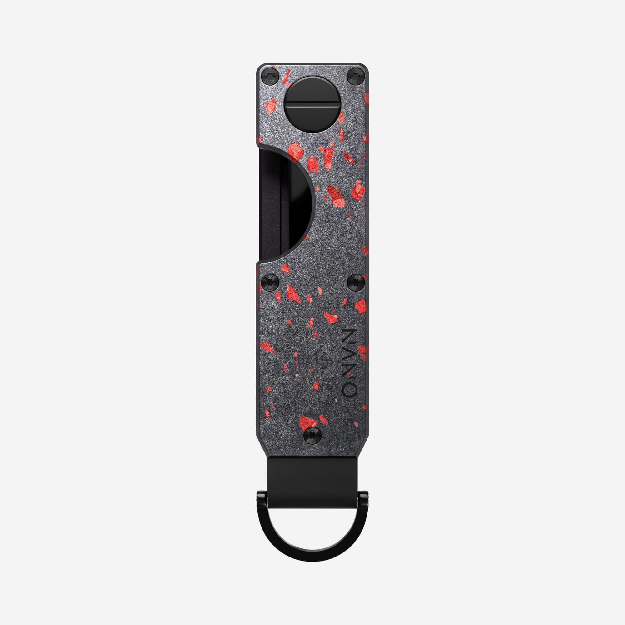 Key Case (Nero/Rosso)