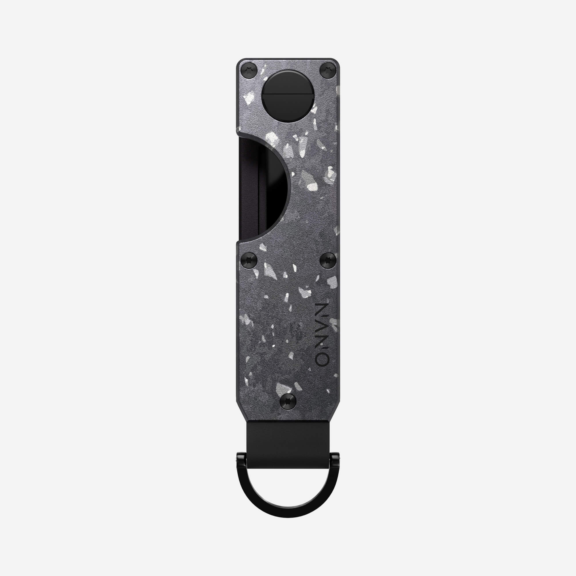 Key Case (Nero/Argento)