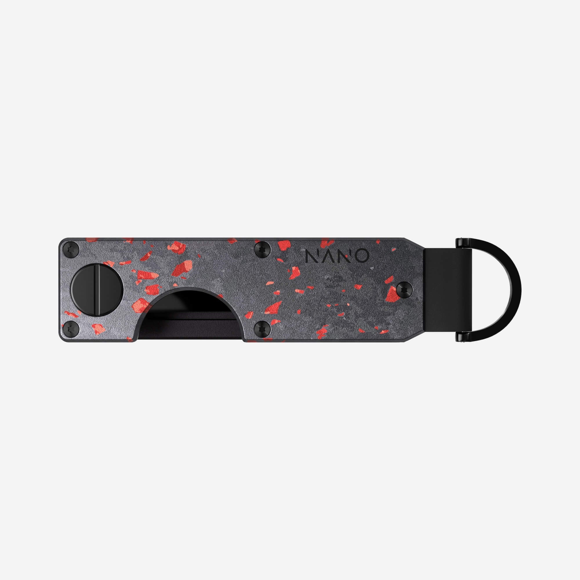 Key Case (Nero/Rosso)