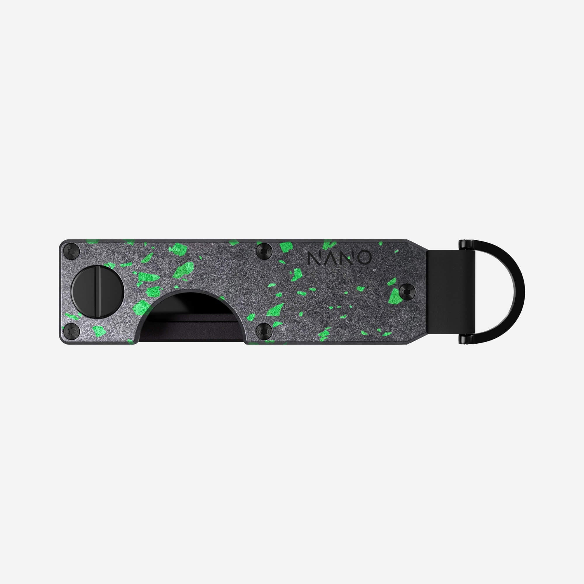 Key Case (Nero/Verde)