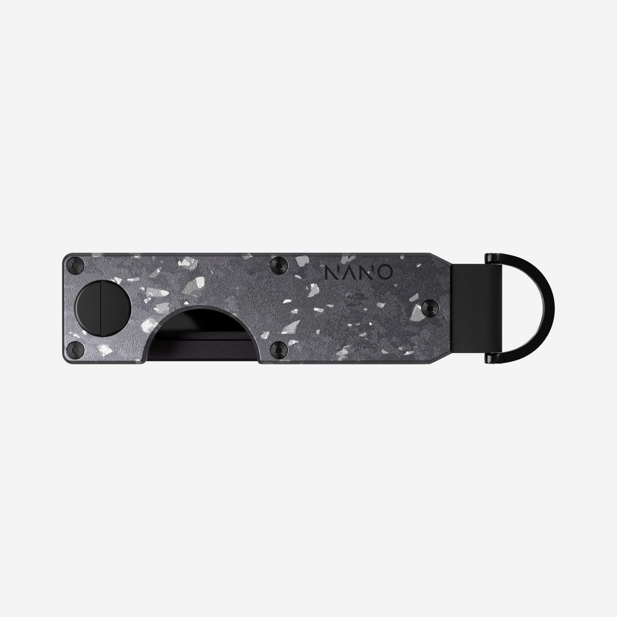 Key Case (Nero/Argento)