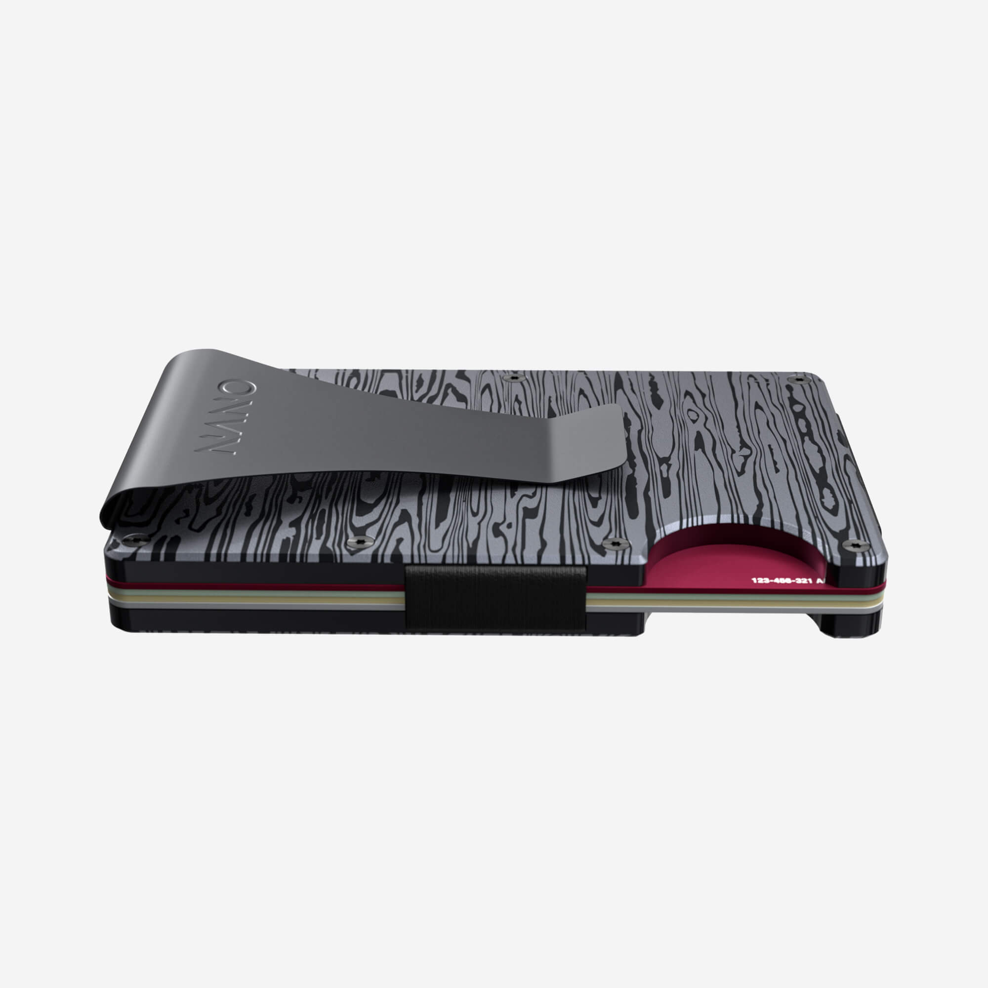 Money Clip Wallet (Graphite Grey)