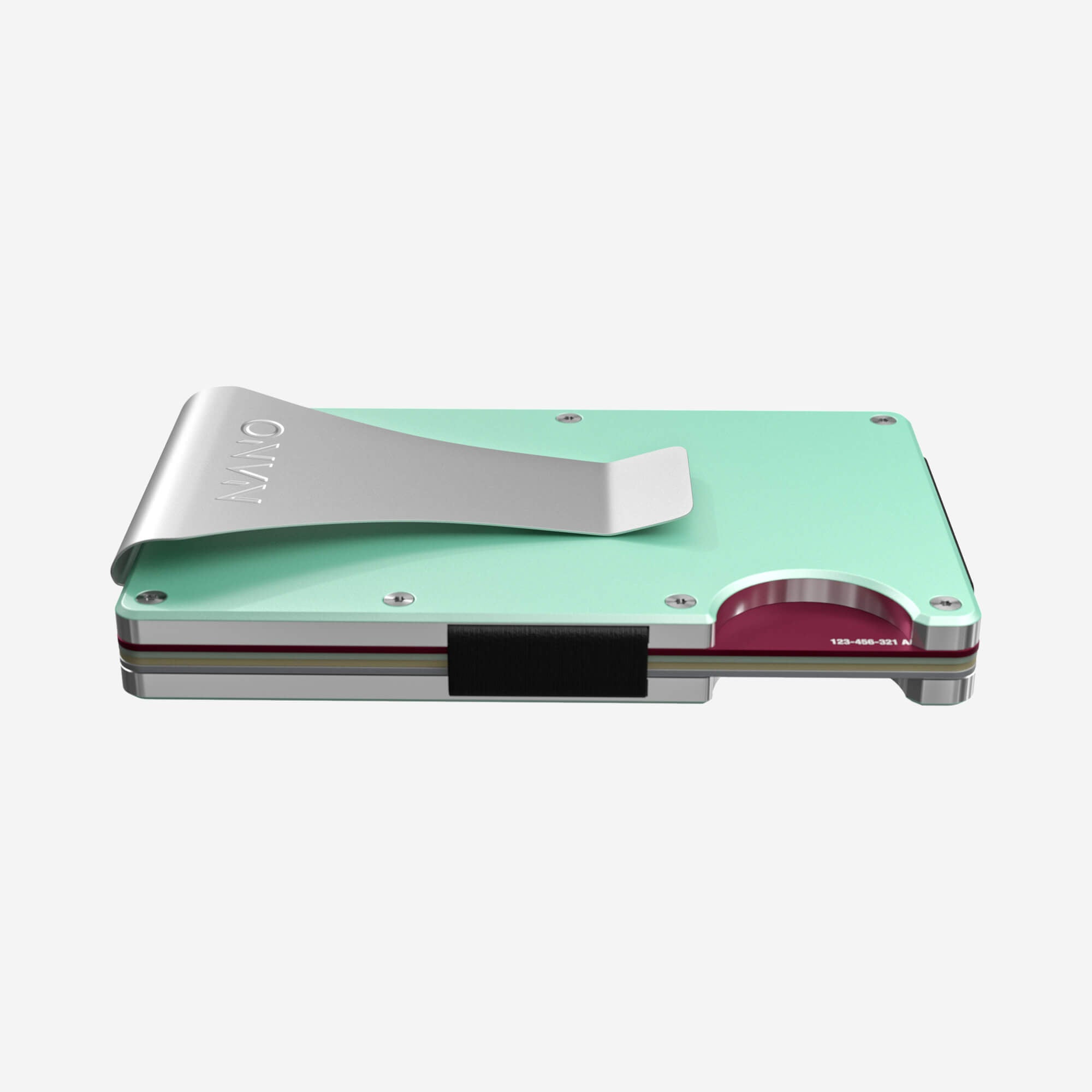 Money Clip Wallet (Orchard Mint)