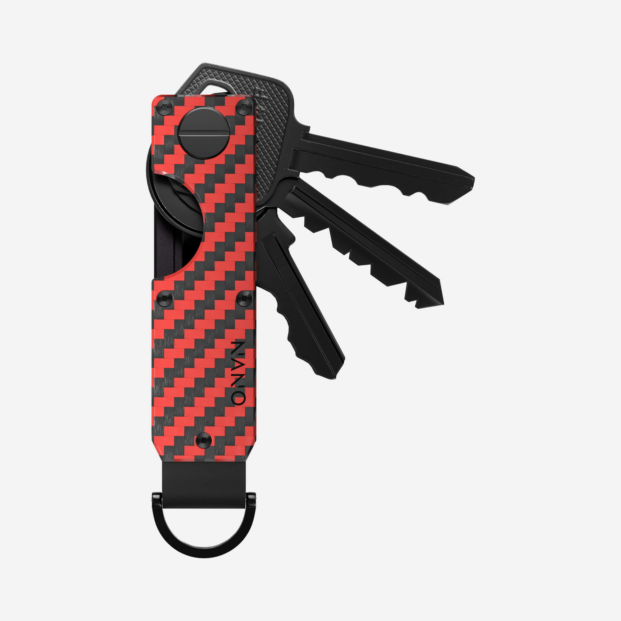 Key Case (Diablo Red/Stealth Black)