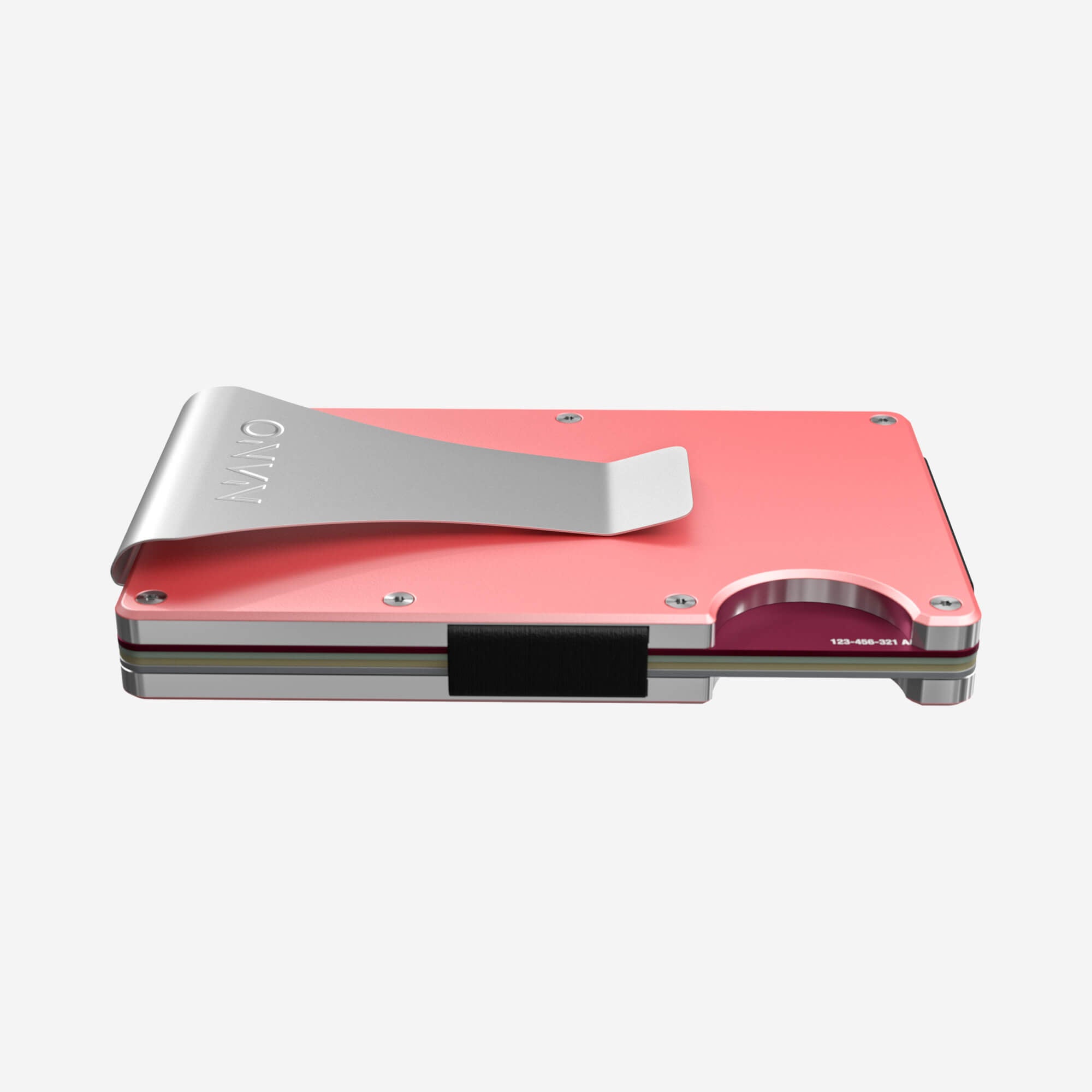 Money Clip Wallet (Sunset Blush)