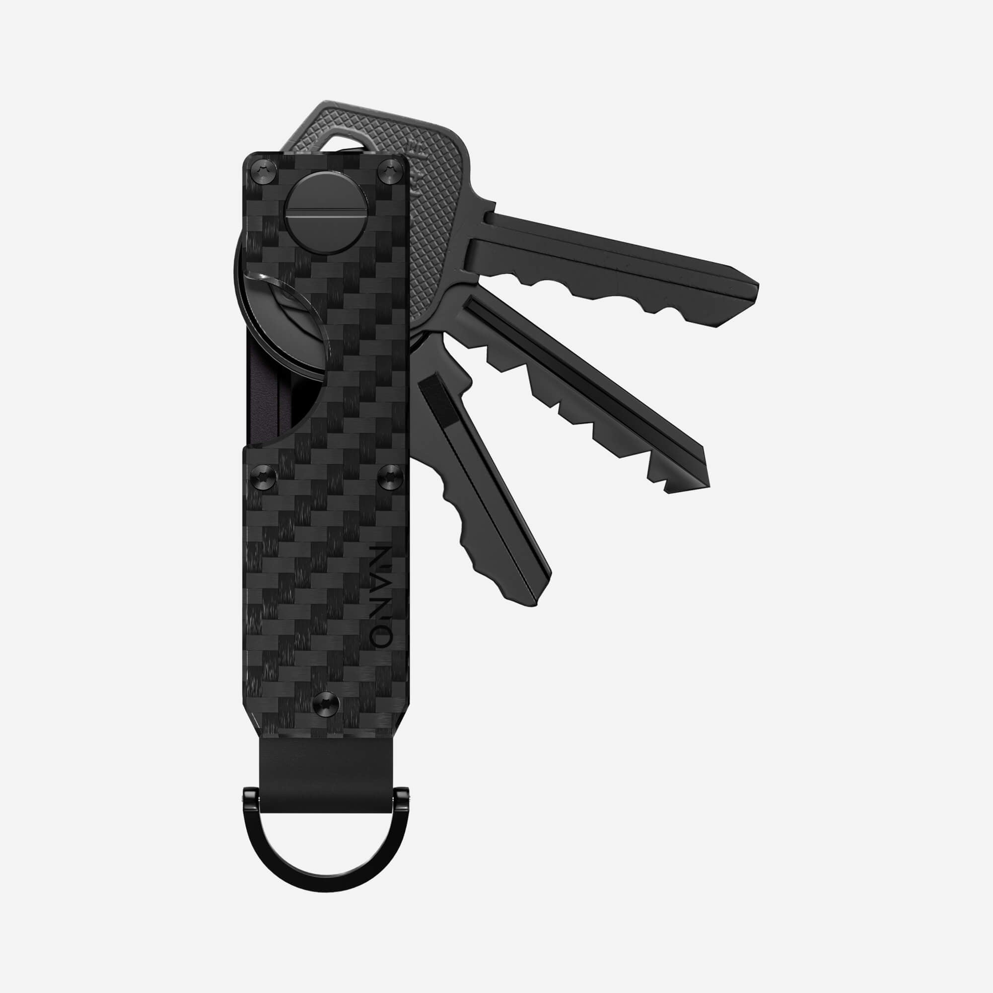 Key Case (Stealth Black)