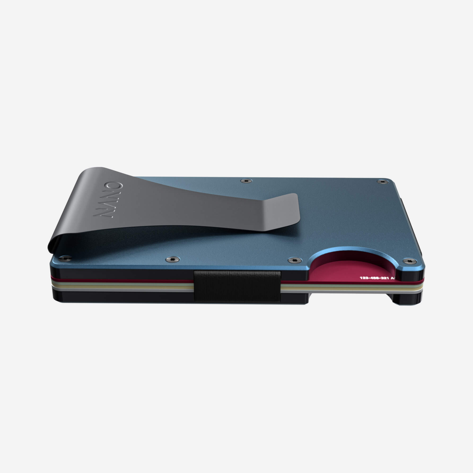 Money Clip Wallet (Riviera Navy)