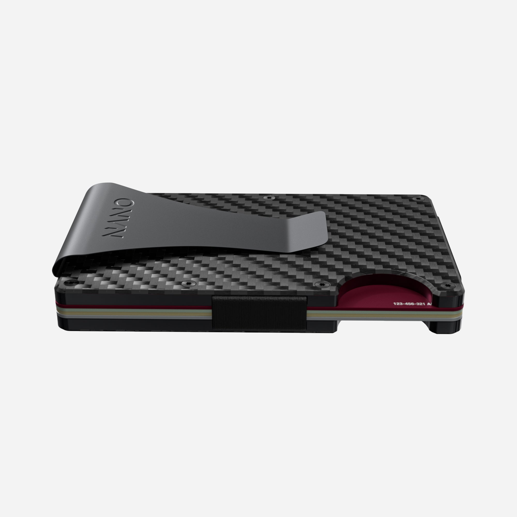 Money Clip Wallet (Stealth Black)