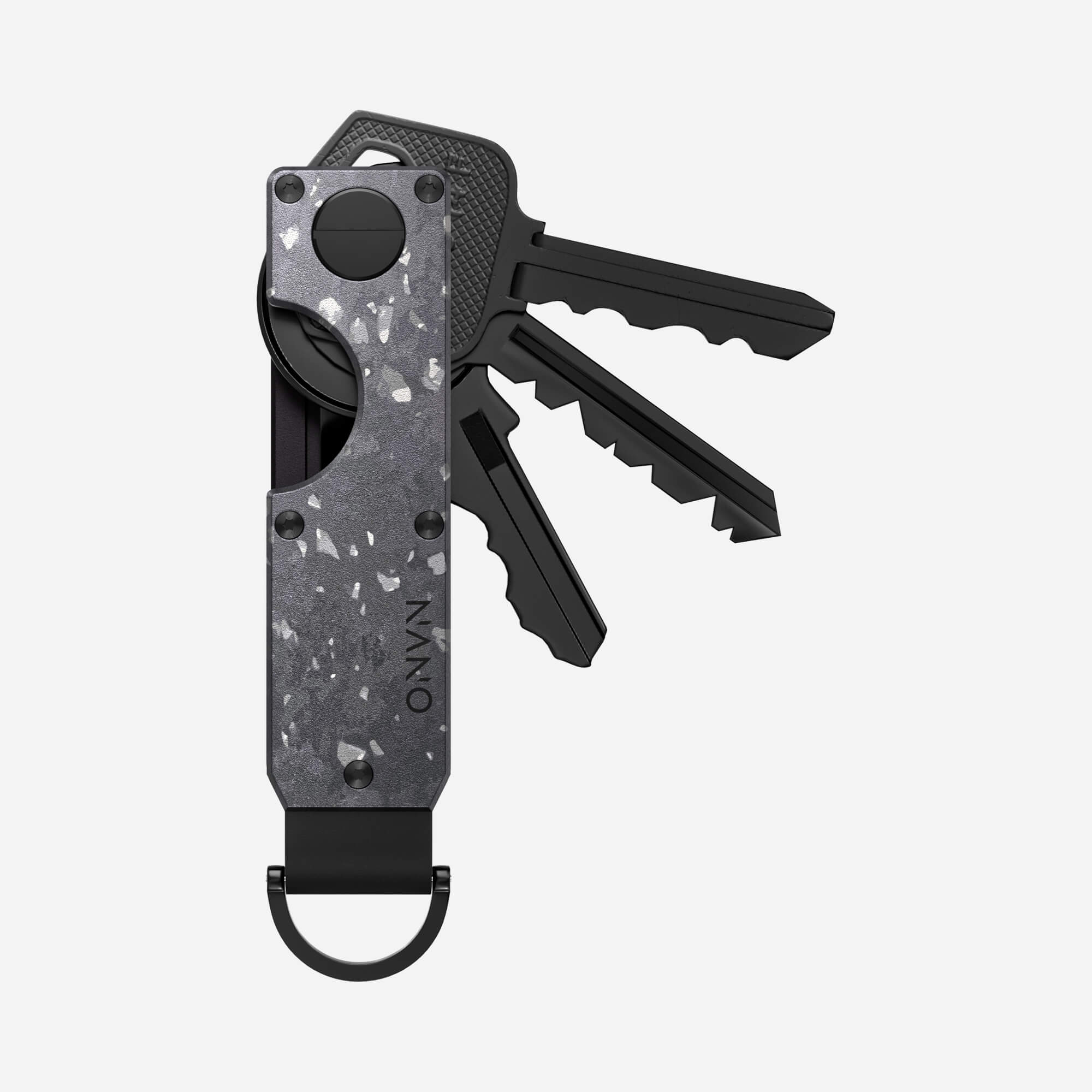 Key Case (Nero/Argento)