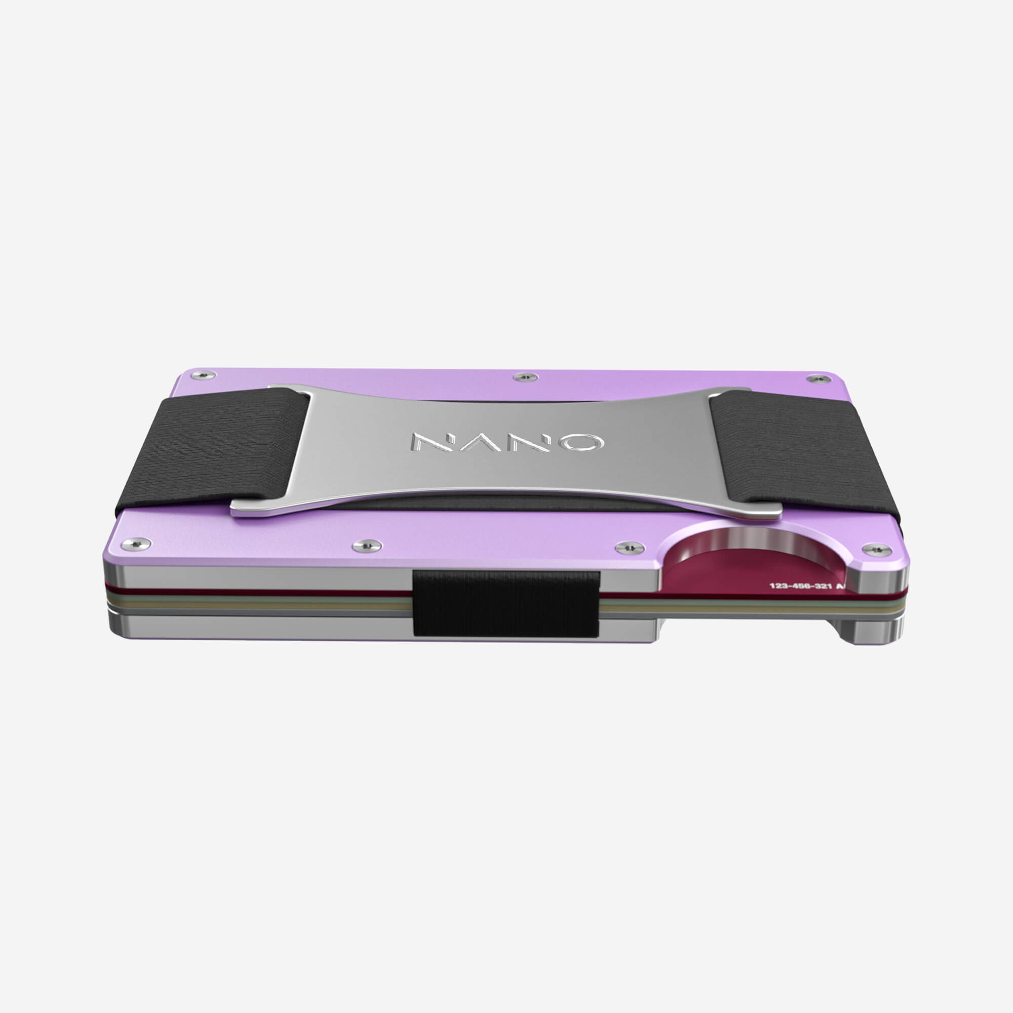 Cash Strap Wallet (Twilight Lilac)