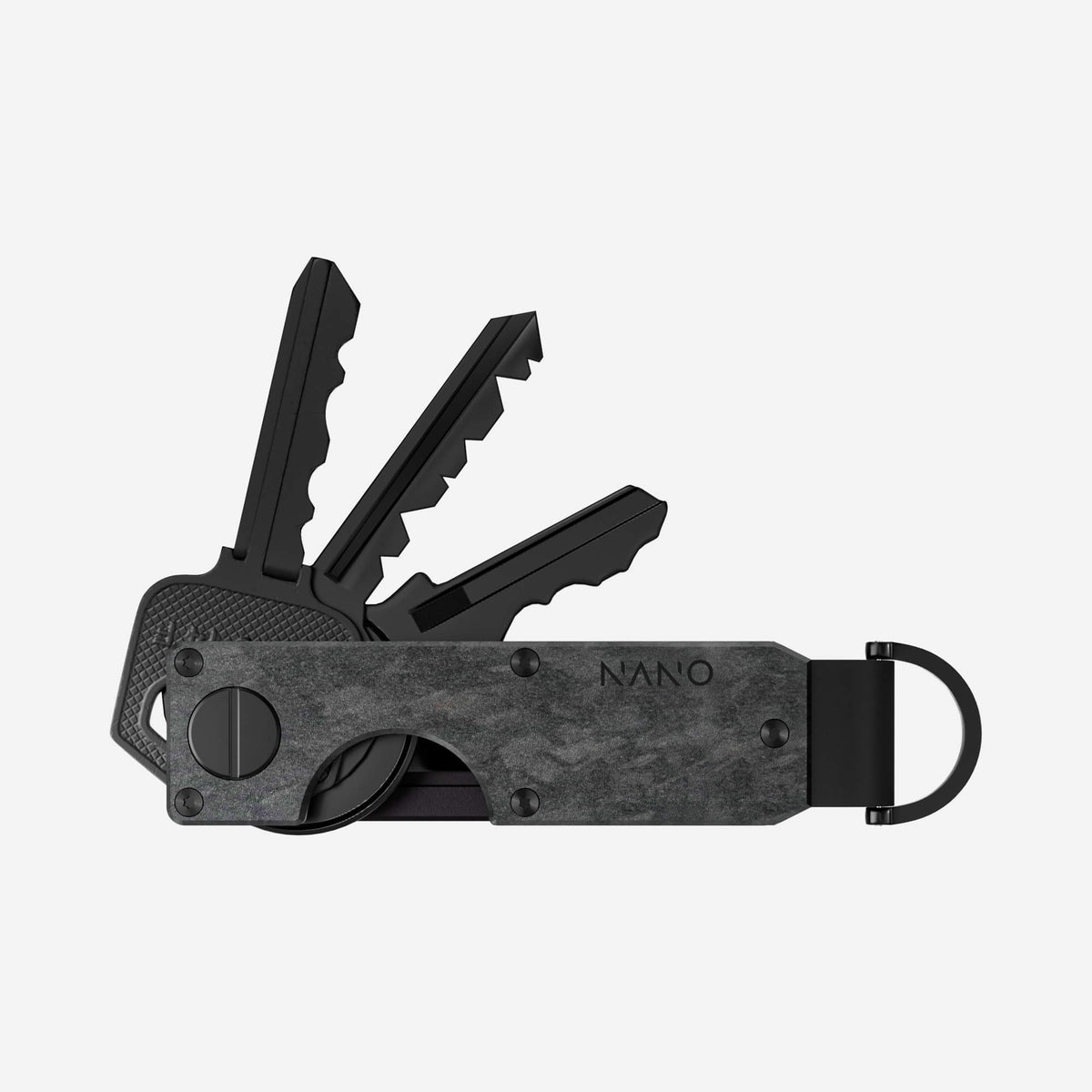 Forged Carbon Key Cases