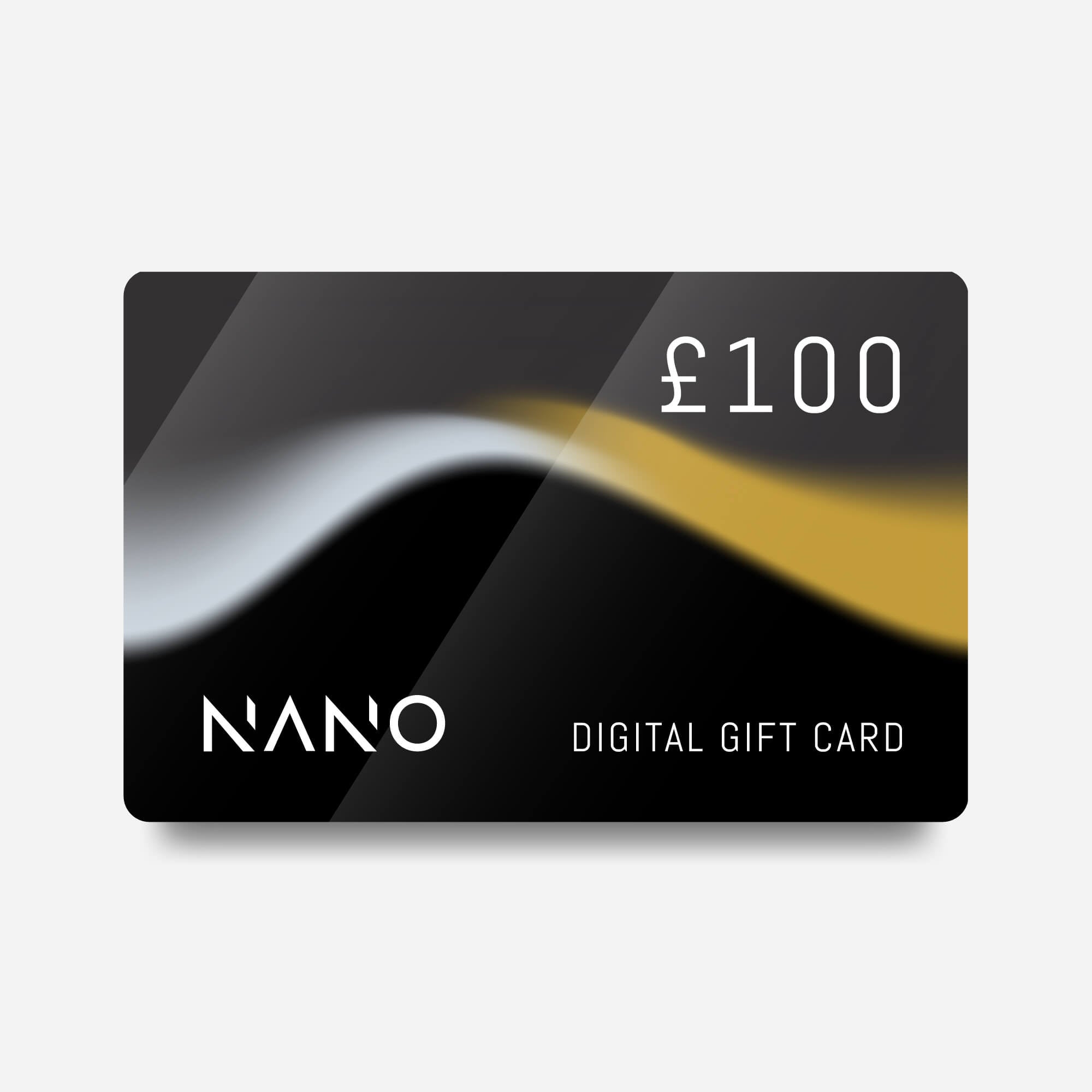 £100 Digital Gift Card