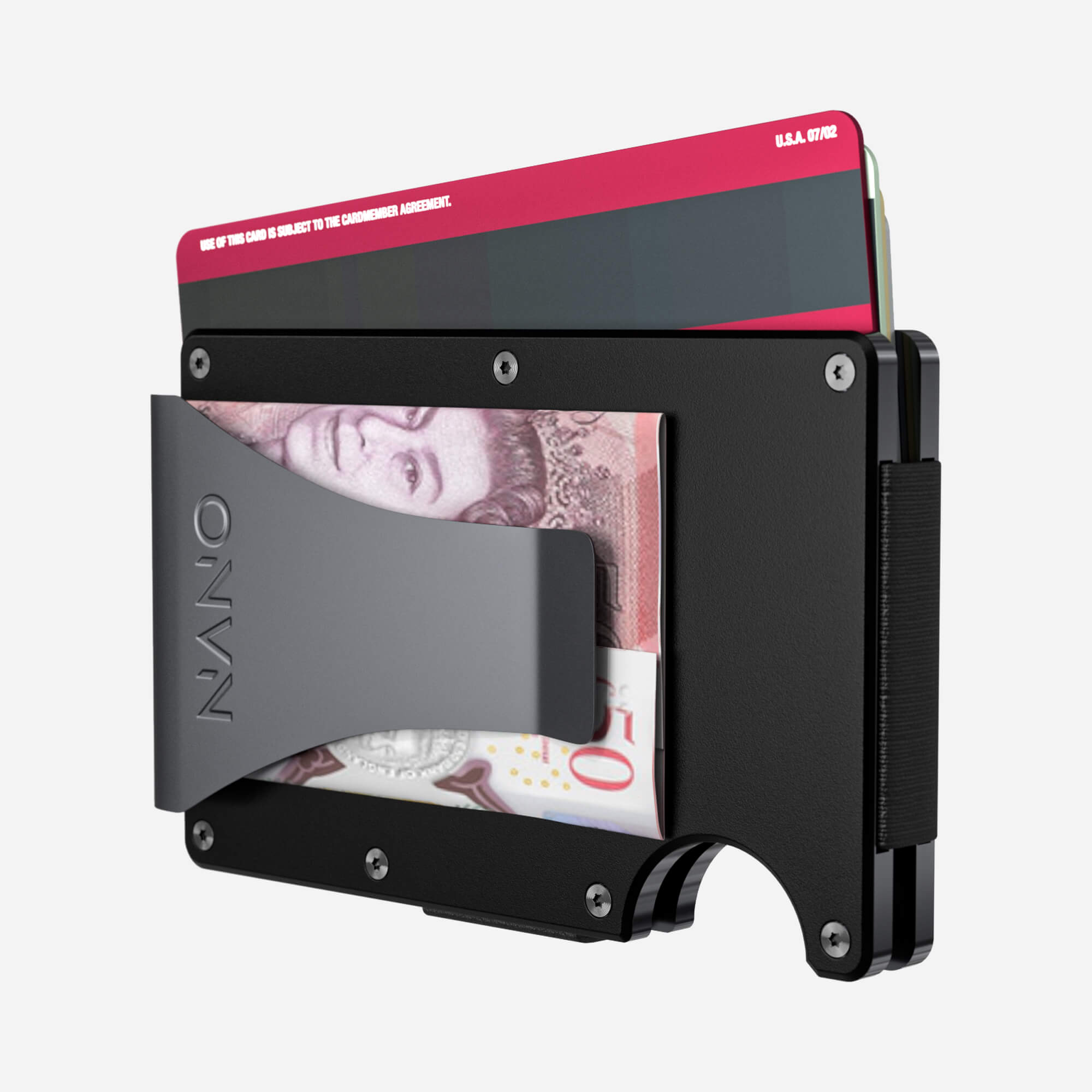 Money Clip Wallet (Phantom Black)