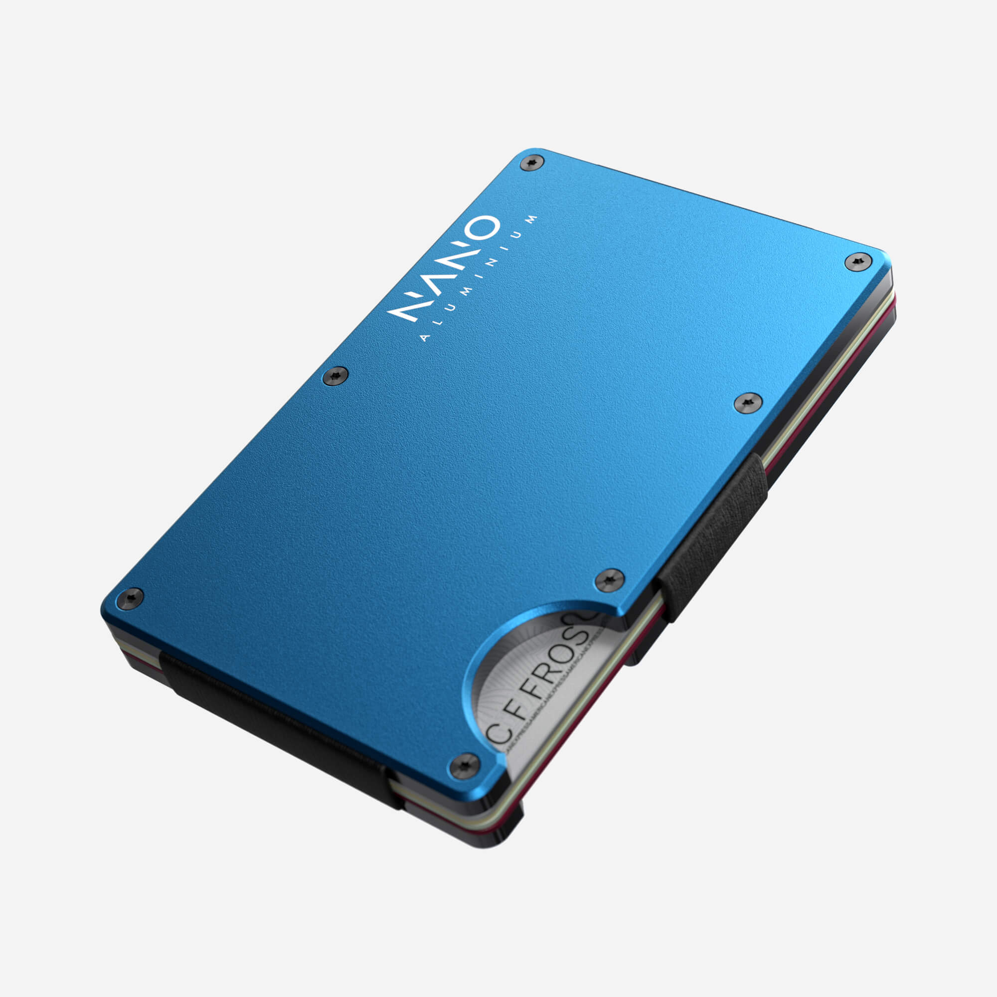 Money Clip Wallet (Velocity Blue)