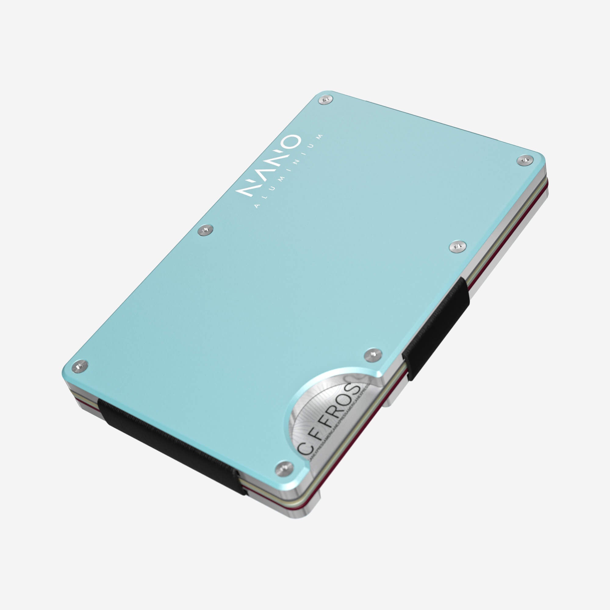 Money Clip Wallet (Ocean Mist)