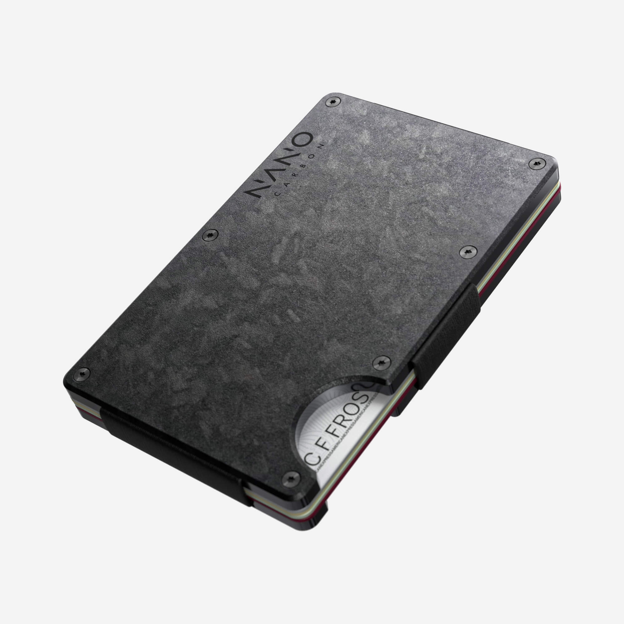 AirTag Money Clip Wallet (Nero)