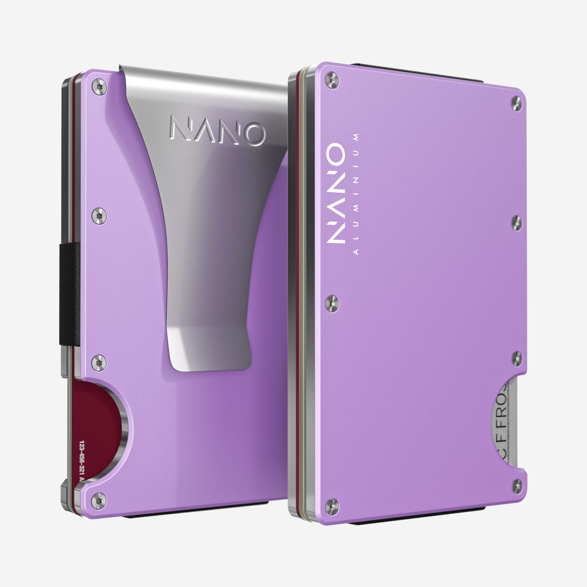 Money Clip Wallet (Twilight Lilac)