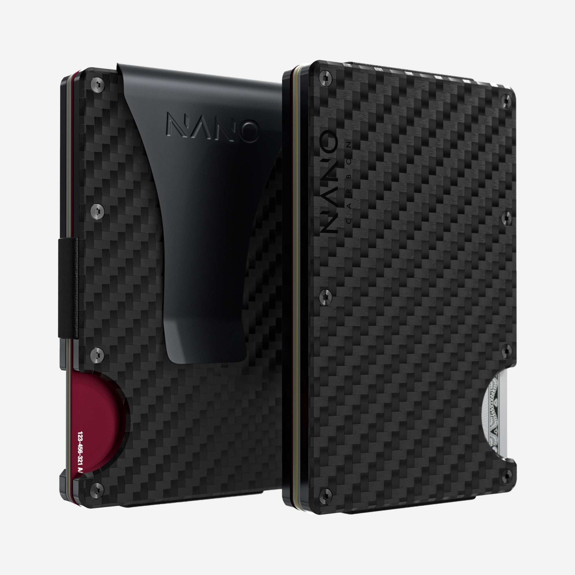 Money Clip Wallet (Stealth Black)