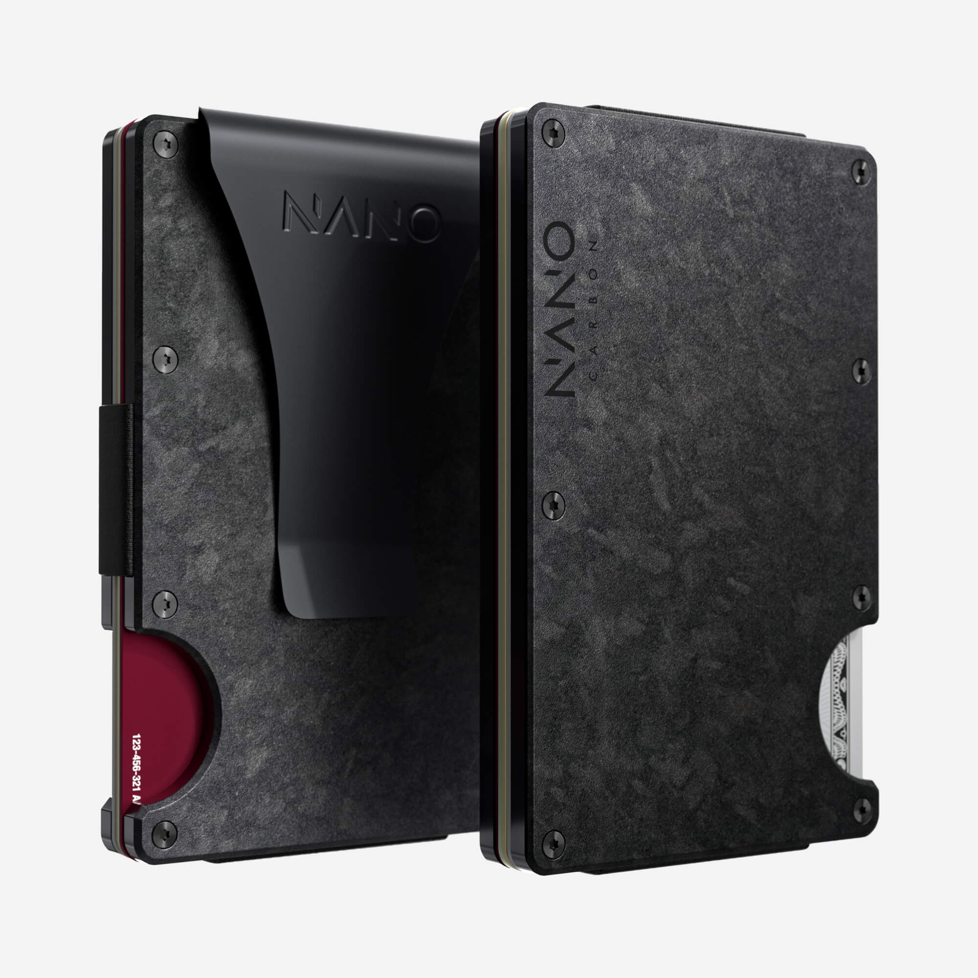 Money Clip Wallet (Nero)