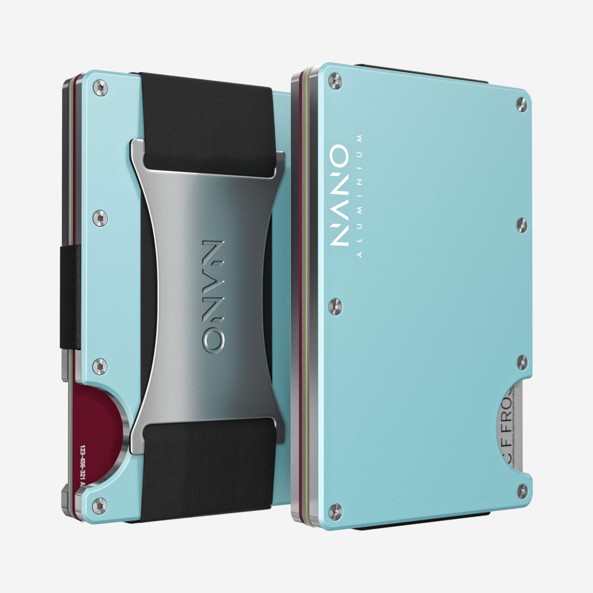 Cash Strap Wallet (Ocean Mist)