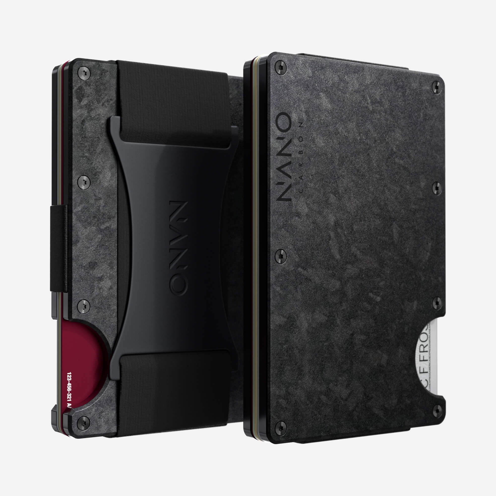 Cash Strap Wallet (Nero)