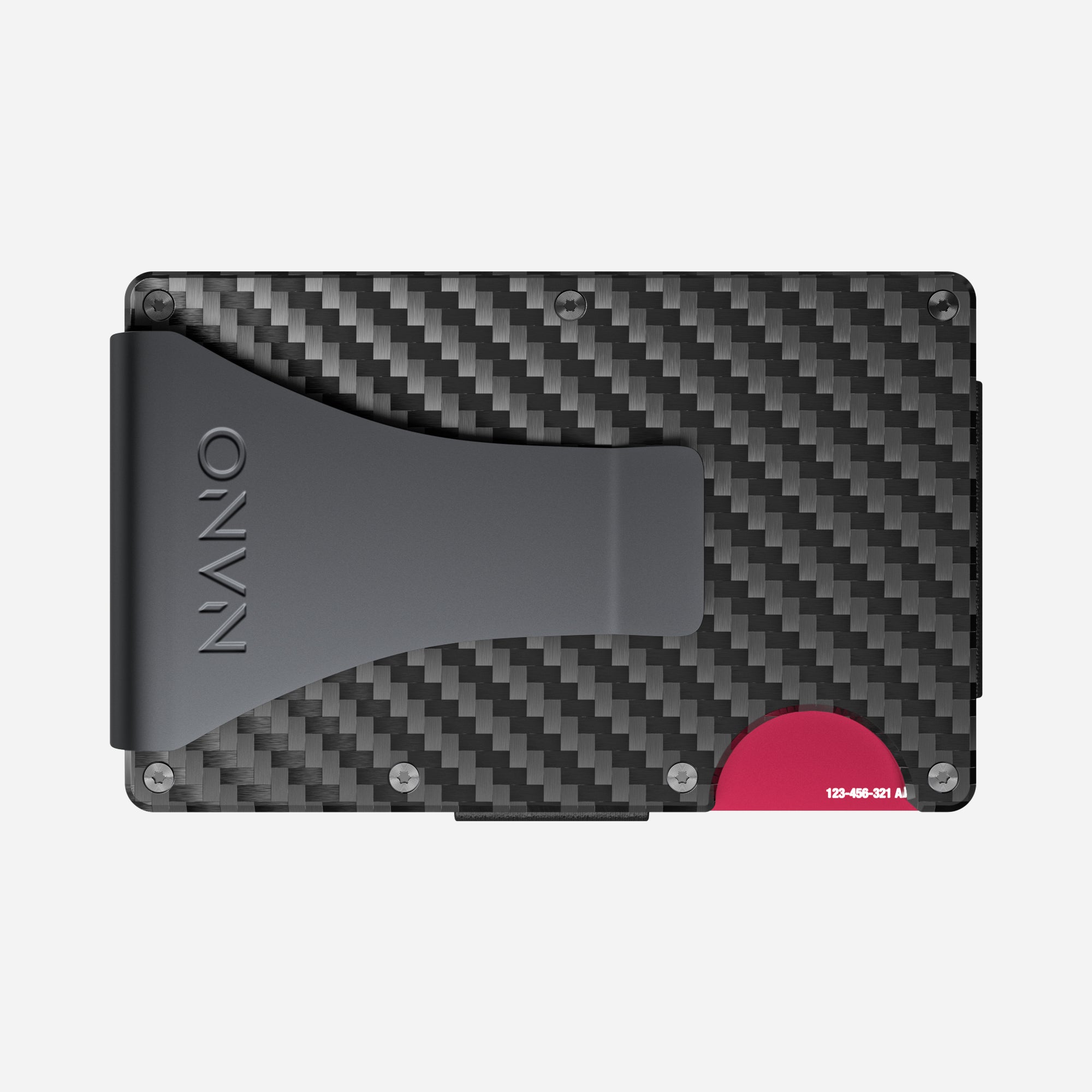 Money Clip Wallet (Stealth Black)