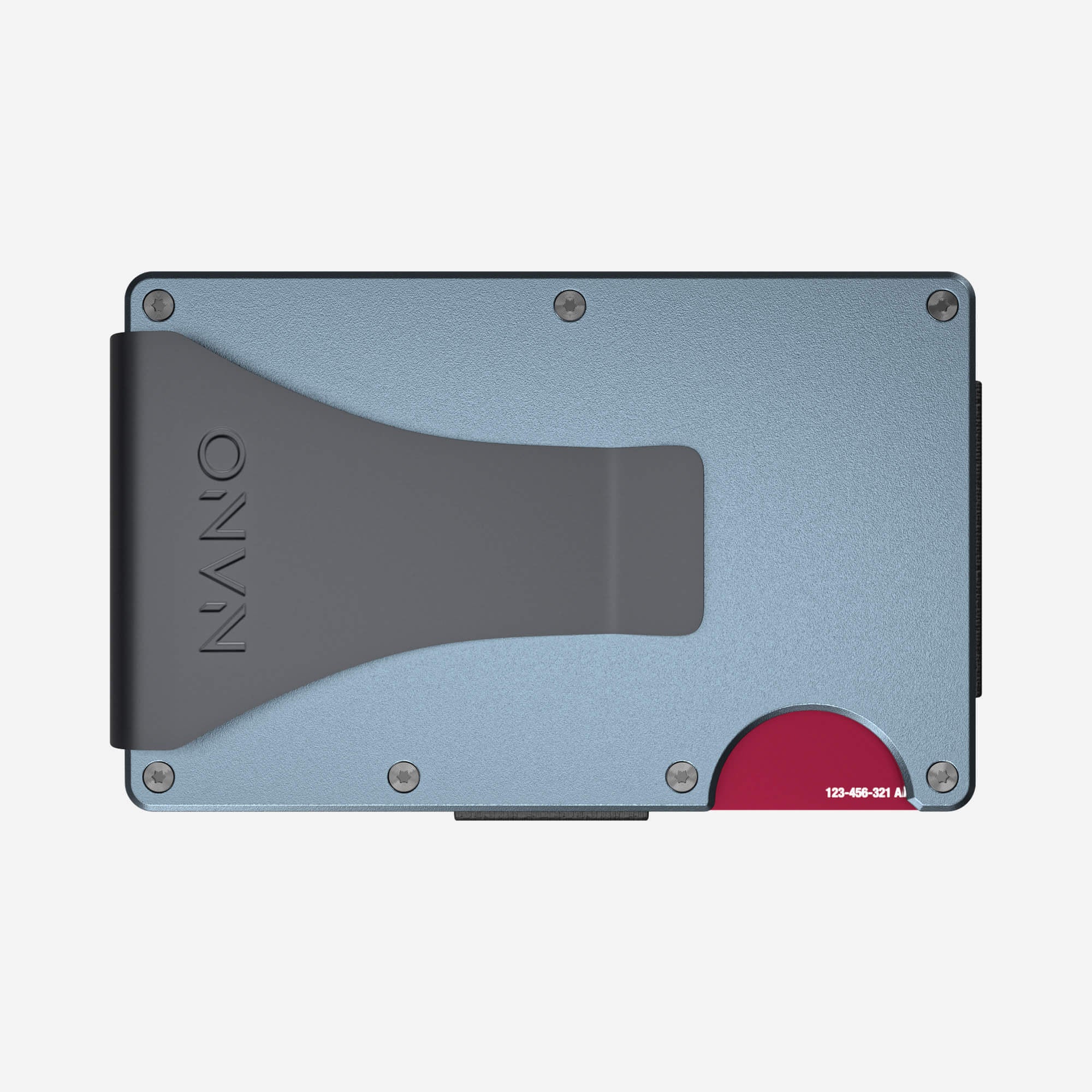 Personalised Money Clip Wallet (Forza Grey)