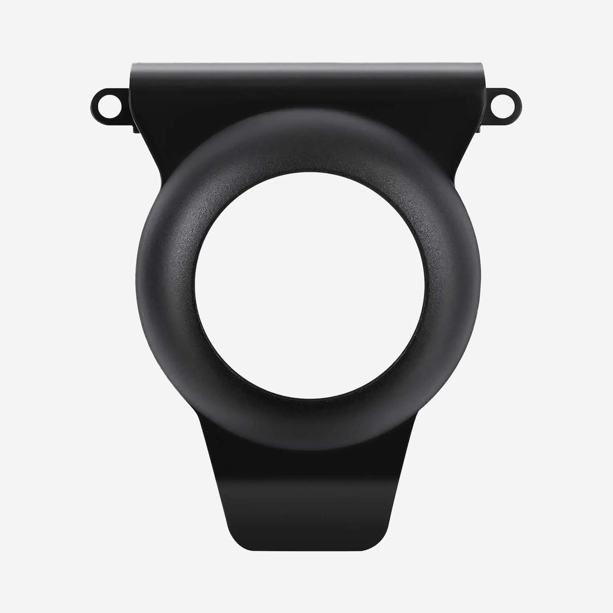 NANO AirTag Money Clip attachment — AirTag money clip attachment viewed from the front