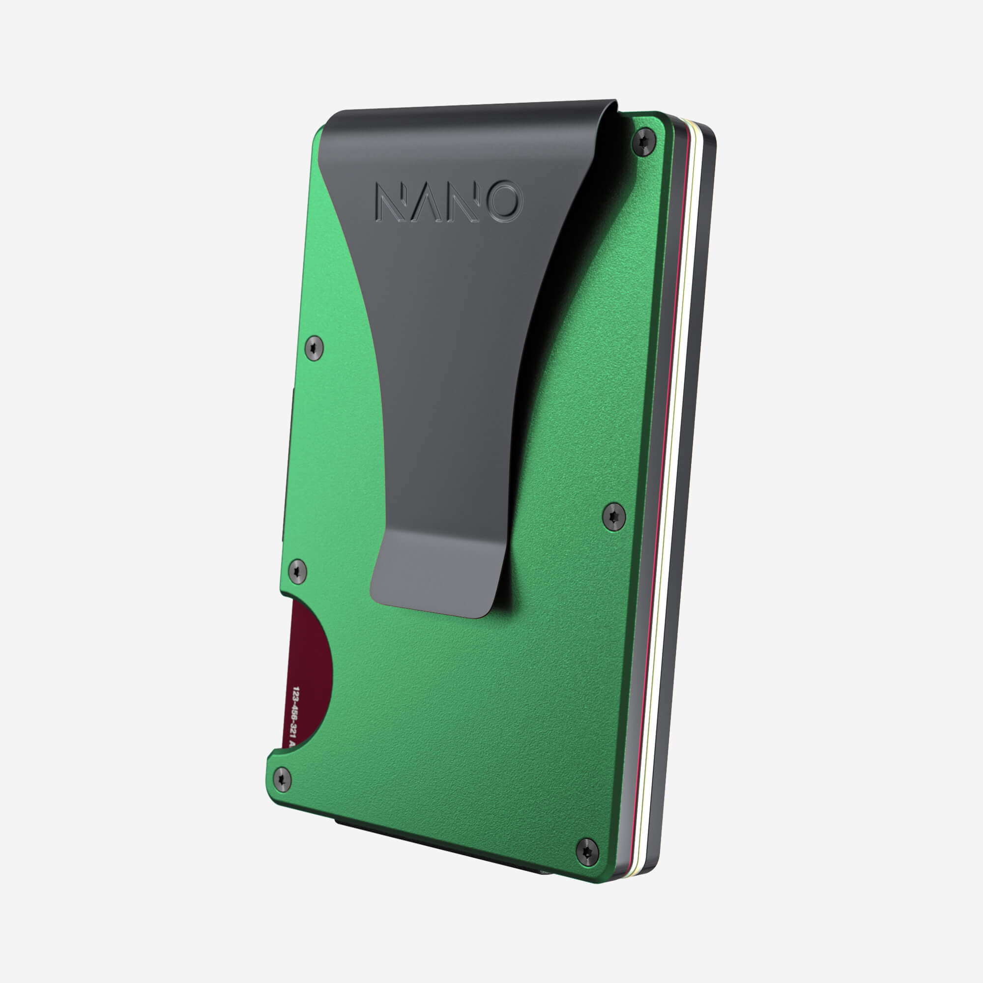 Money Clip Wallet (Viper Green)