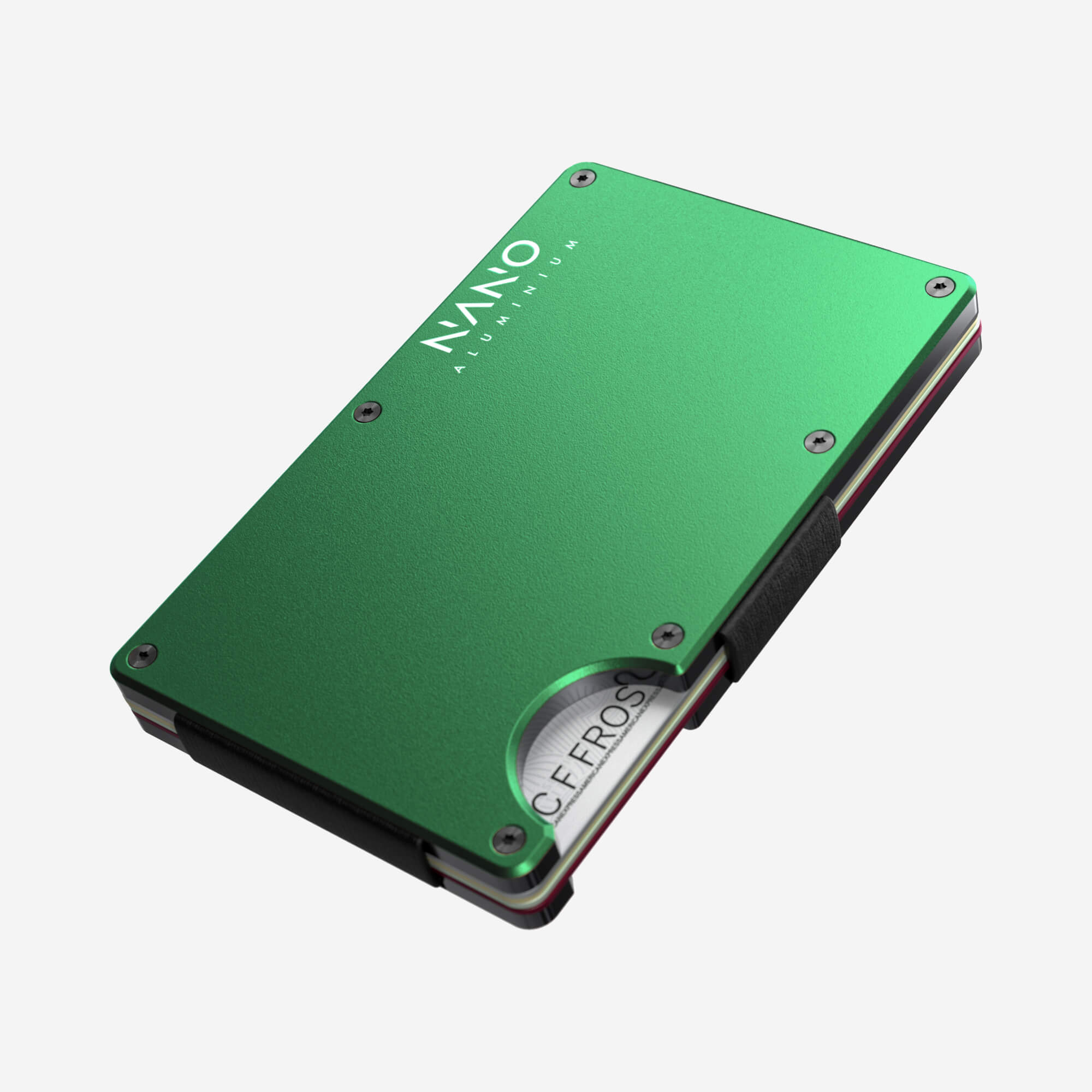 Money Clip Wallet (Viper Green)