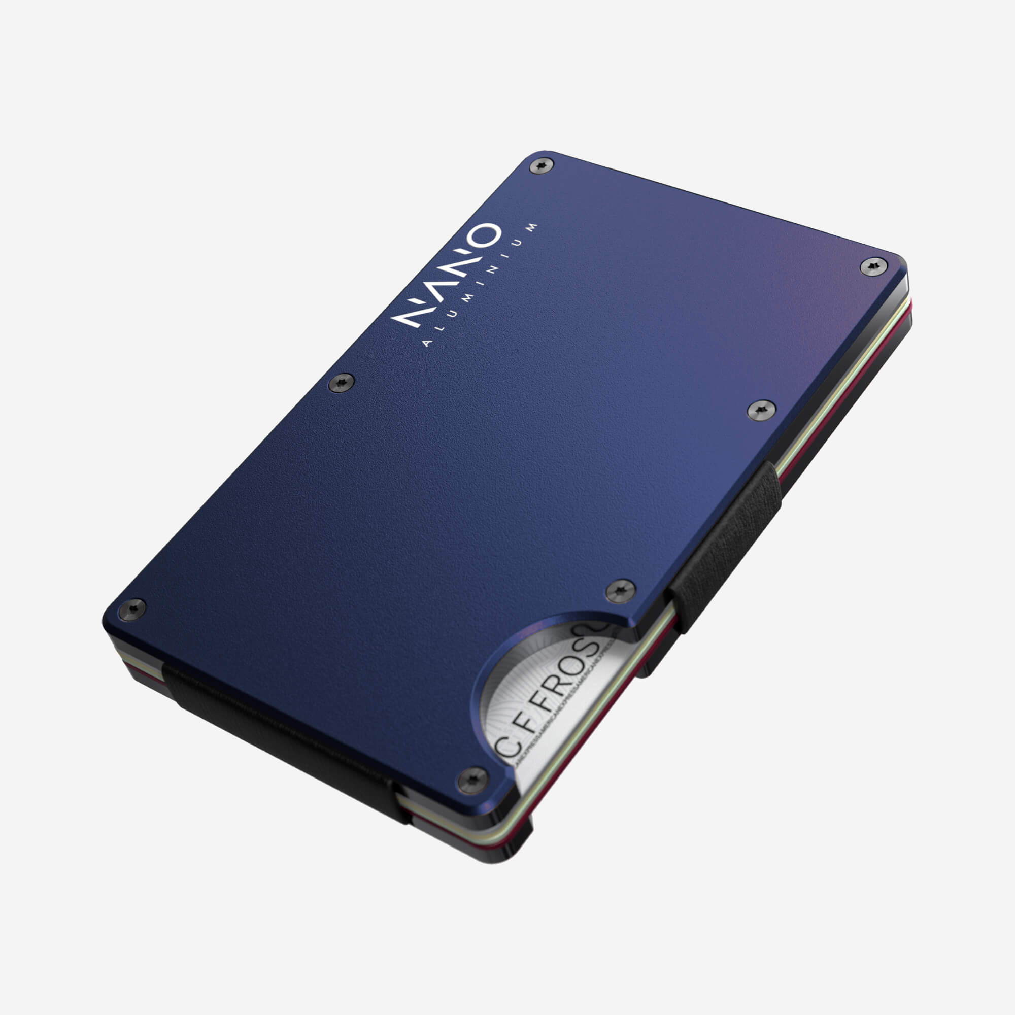 Money Clip Wallet (Skyfall Navy)