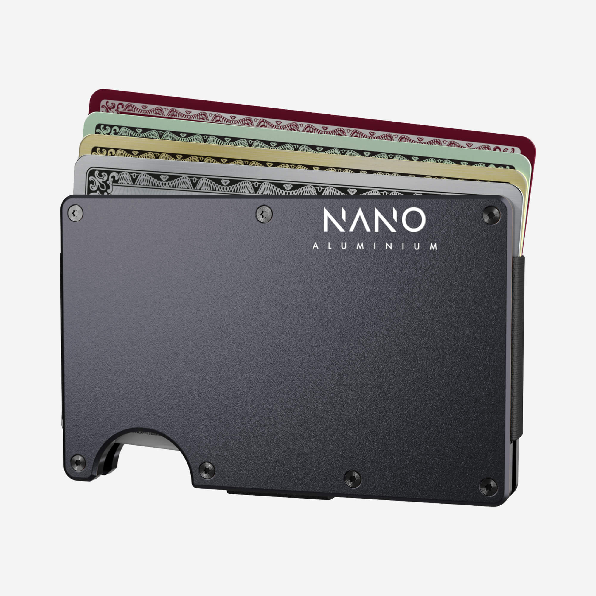 Money Clip Wallet (Titan Gunmetal)