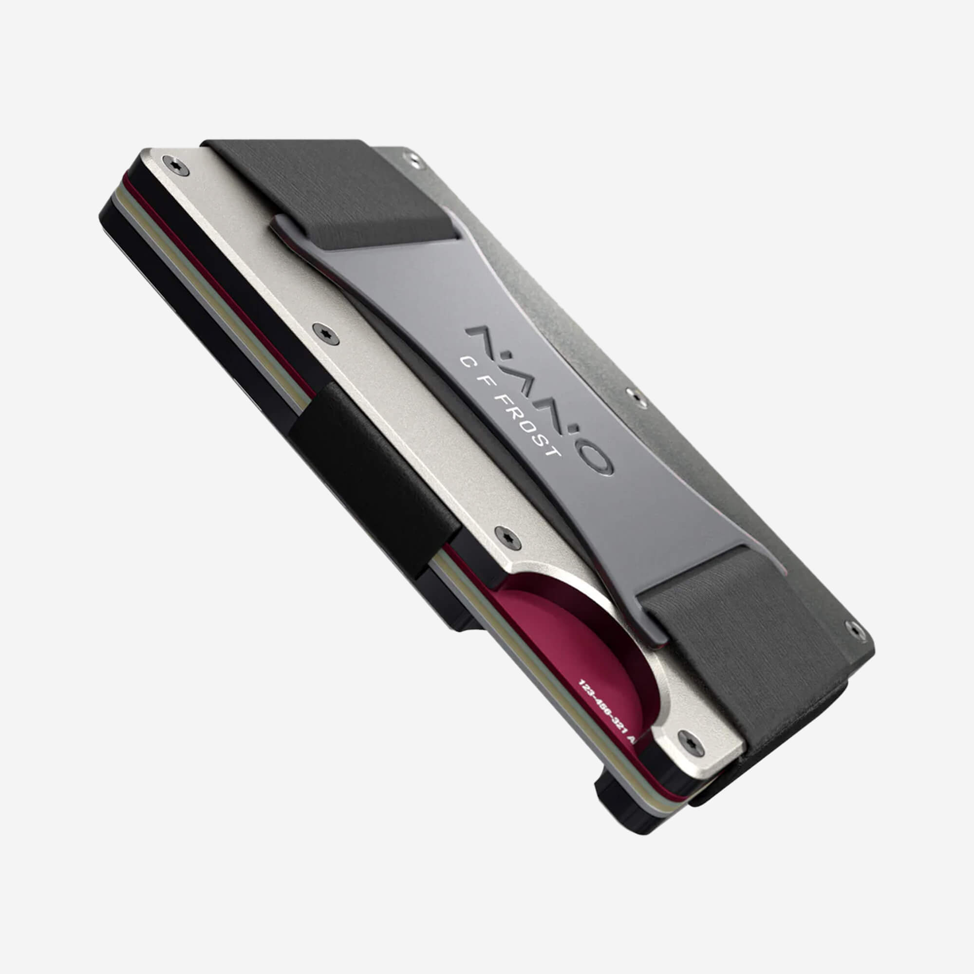 Personalised Cash Strap Wallet (Onyx Eclipse) Everyday Bundle