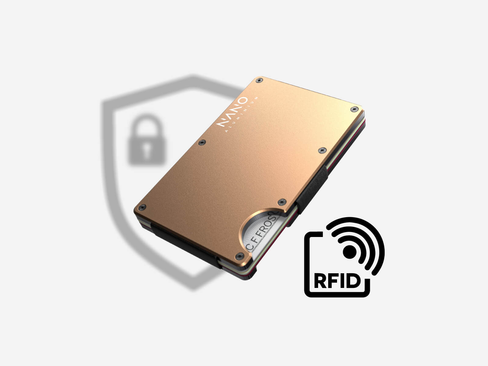 NANO™ Wallets Shielded Security & RFID Protection