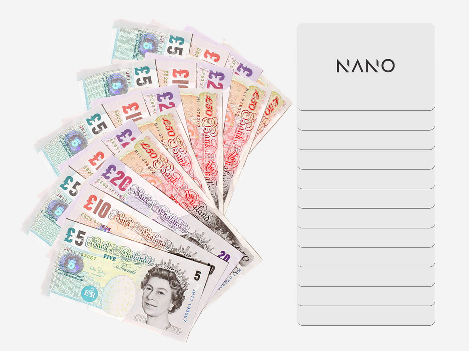 NANO™ Wallet - Maximise Space. Minimise Bulk.