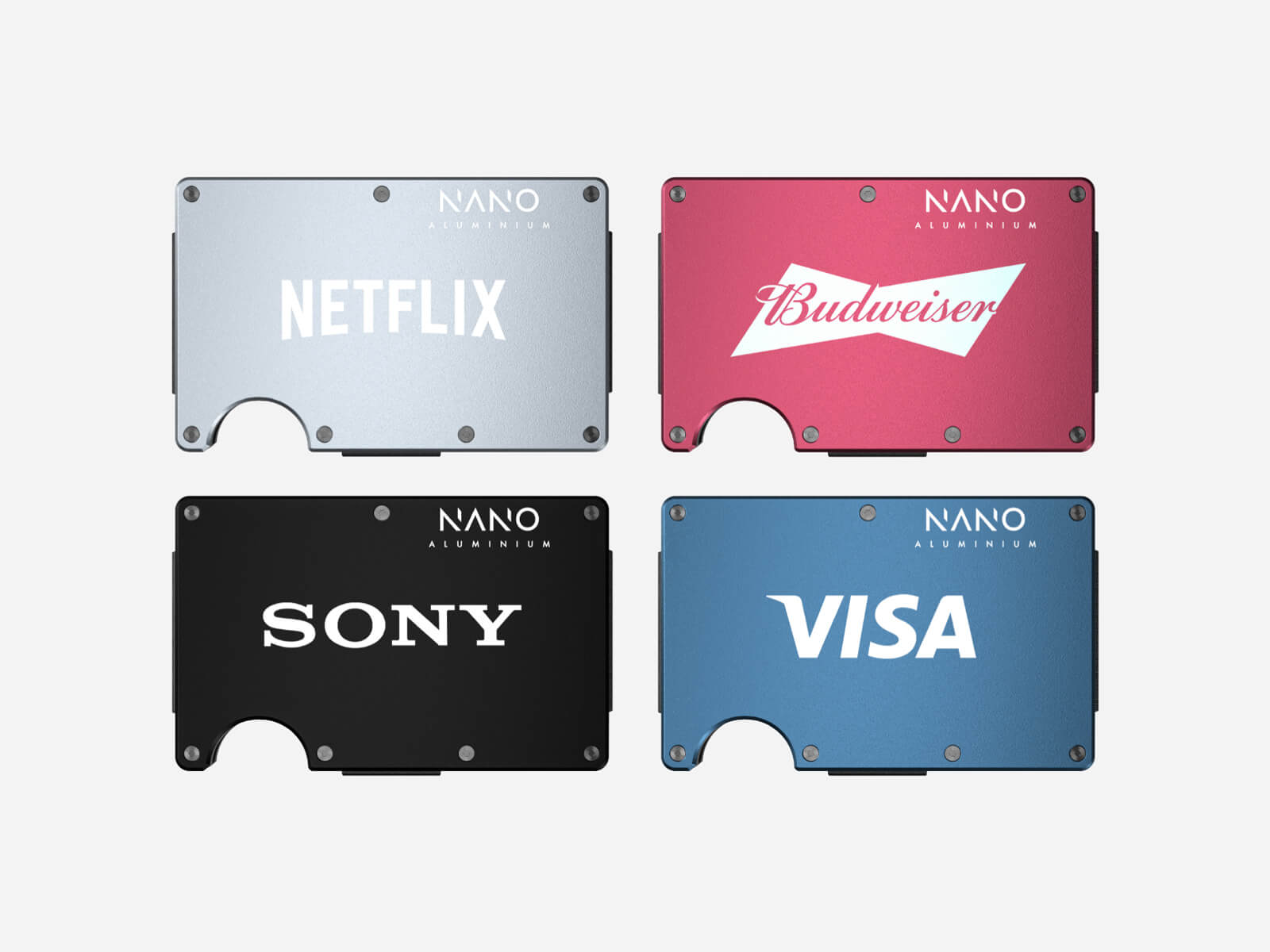 NANO™ Wallets - Corporate Branding. Made Simple.