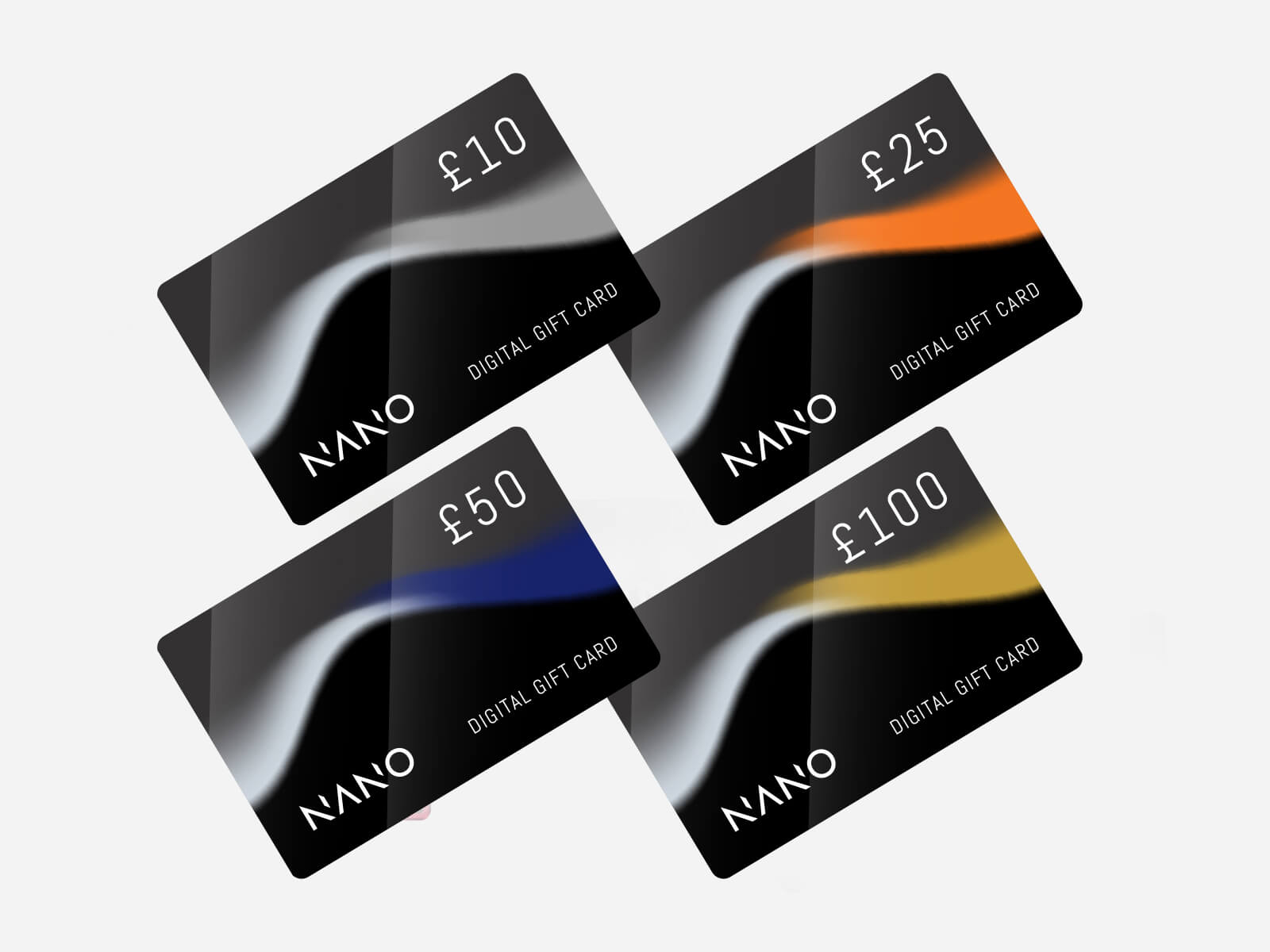 NANO™ Digital Gift Card - Last Minute Gifting. Made Easy.