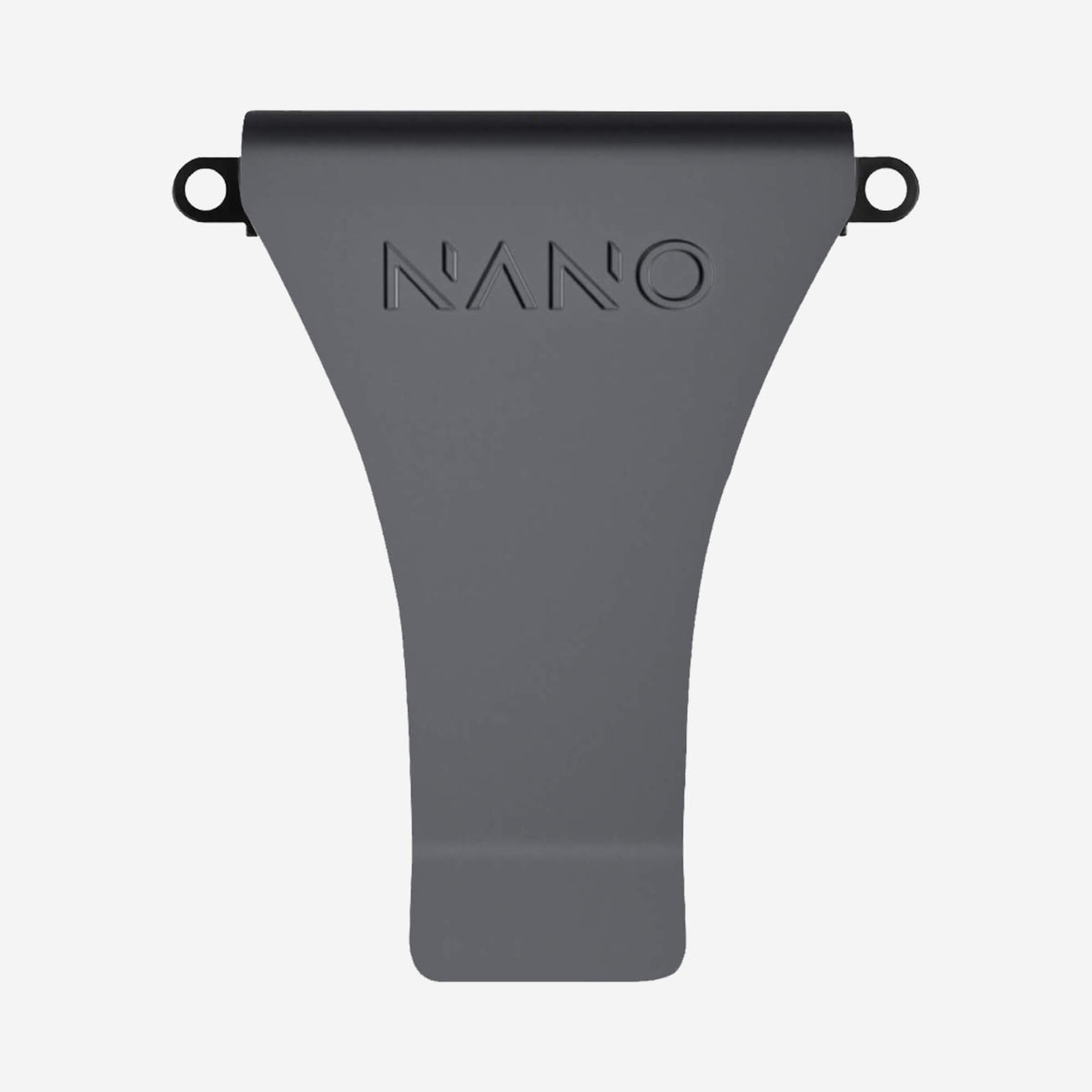 NANO Money Clip attachment — money clip attachment viewed from the front