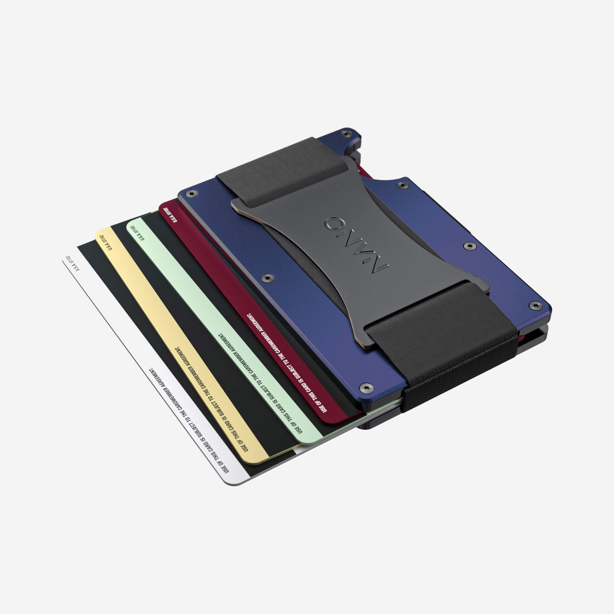 Cash Strap Wallet (Skyfall Navy)