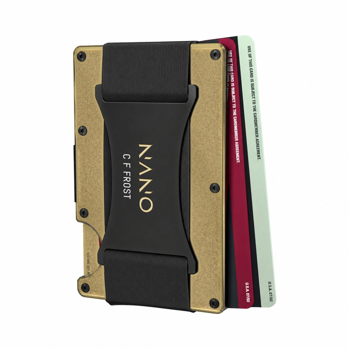 Your attachment, with cards close to hand.