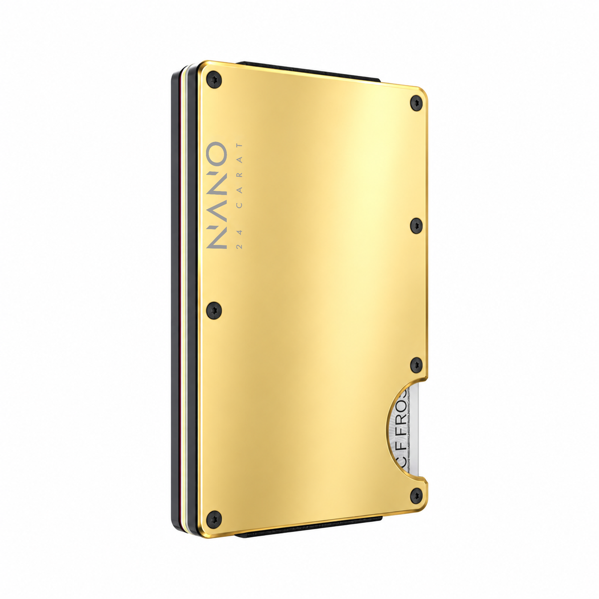 Your wallet. Viewed from an angle.