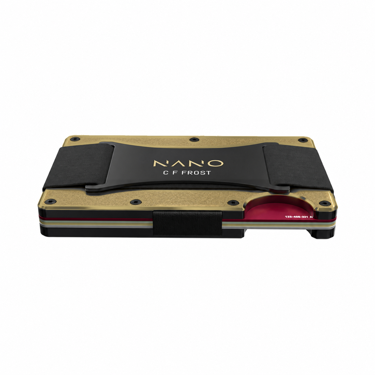 A compact profile, with cards inside.