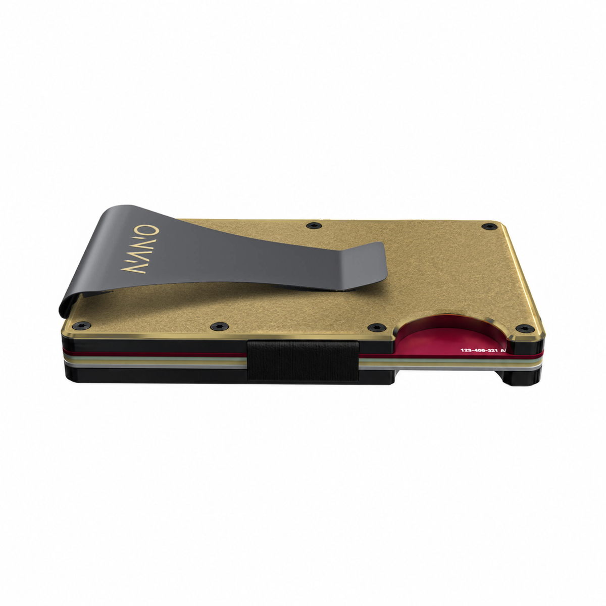A compact profile, with cards inside.